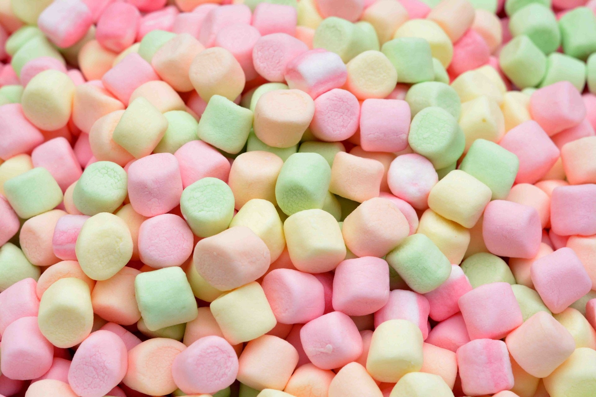 Food, 1080P, Marshmallow, HD Wallpaper
