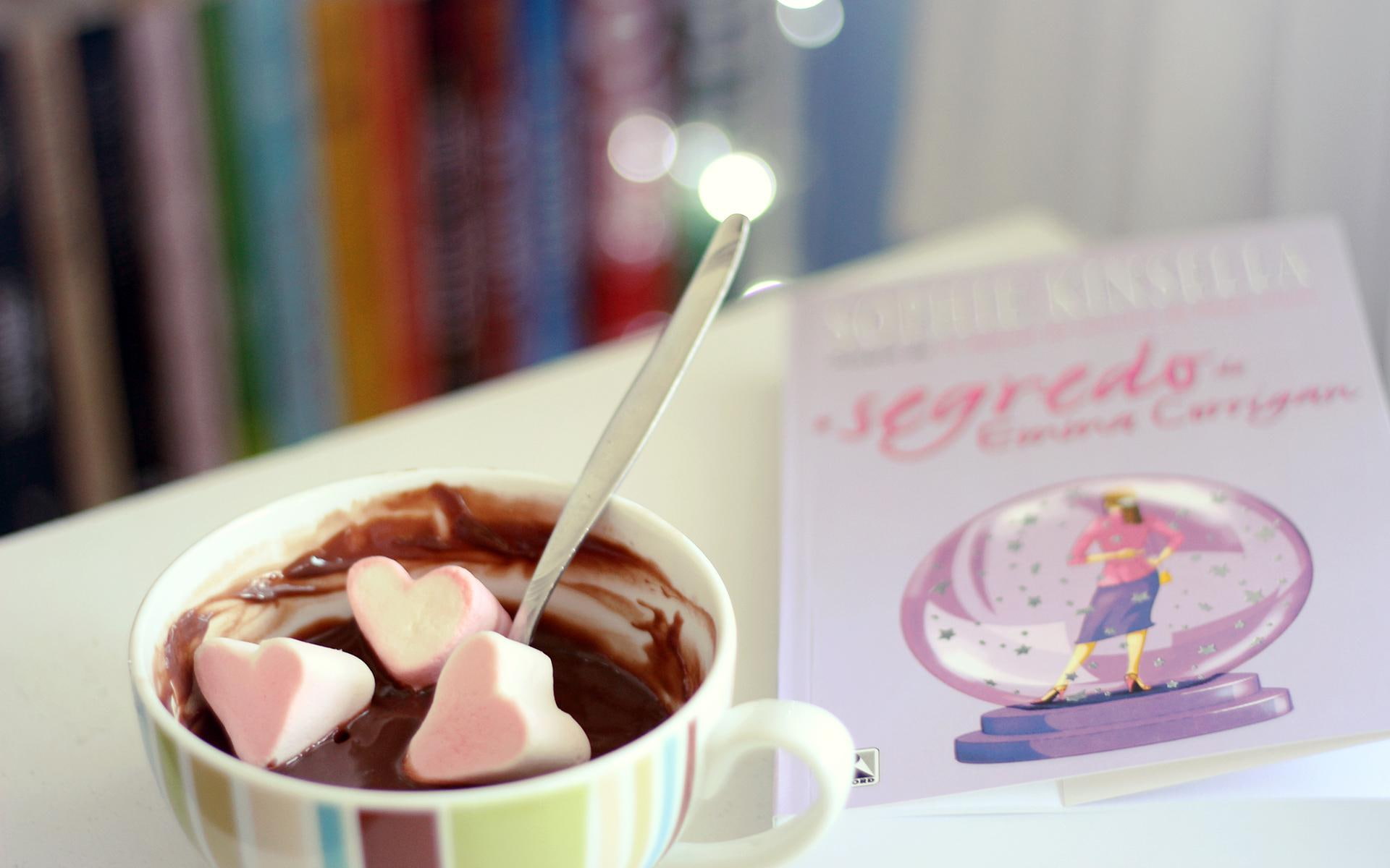 book, dessert, marshmallow, 1080P, quiet, HD Wallpaper