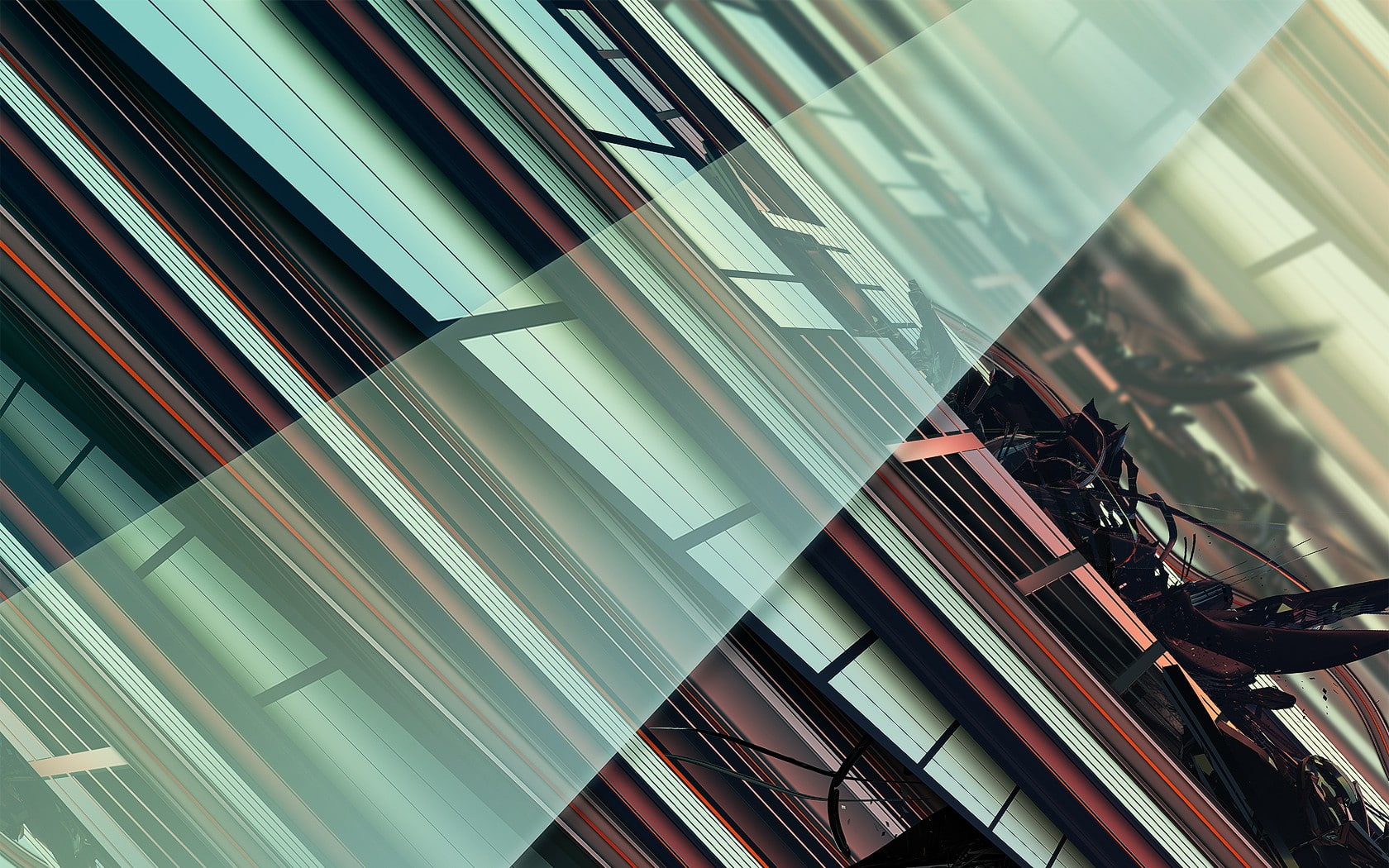 abstract, 720P, Justin Maller, HD Wallpaper