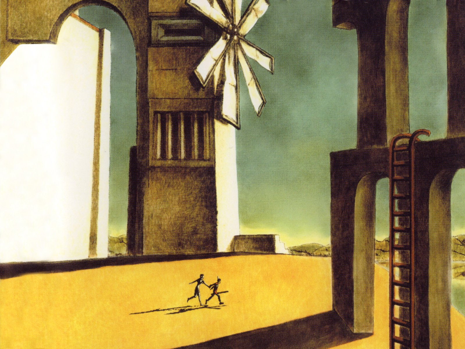 paintings, ico, playstation, 720P, HD Wallpaper