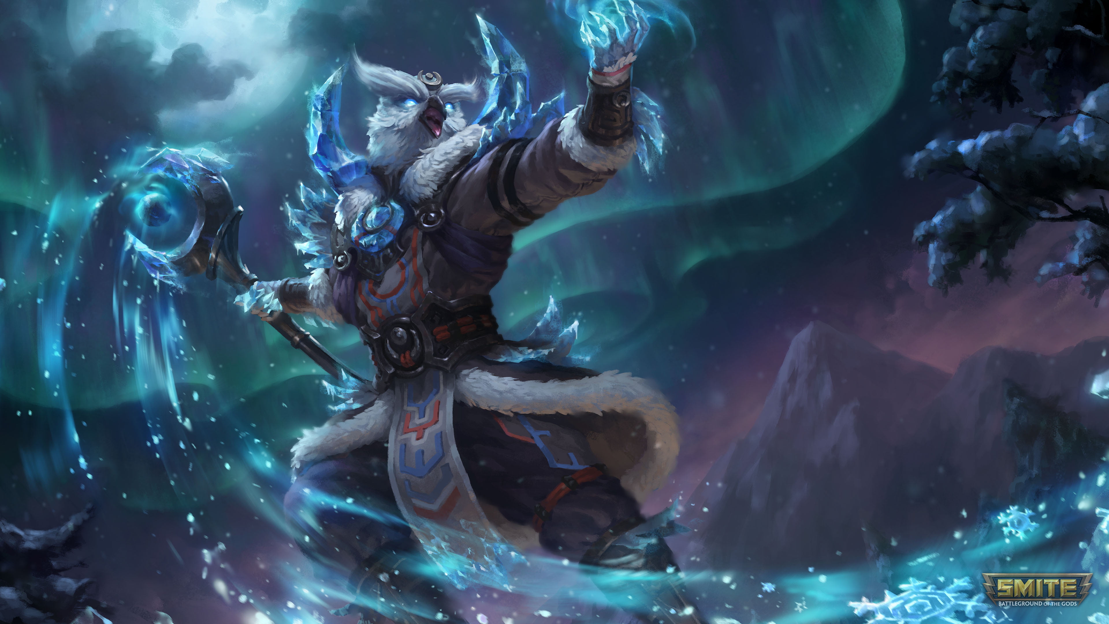 Video Game, Smite, 4K, Ra (Smite), HD Wallpaper
