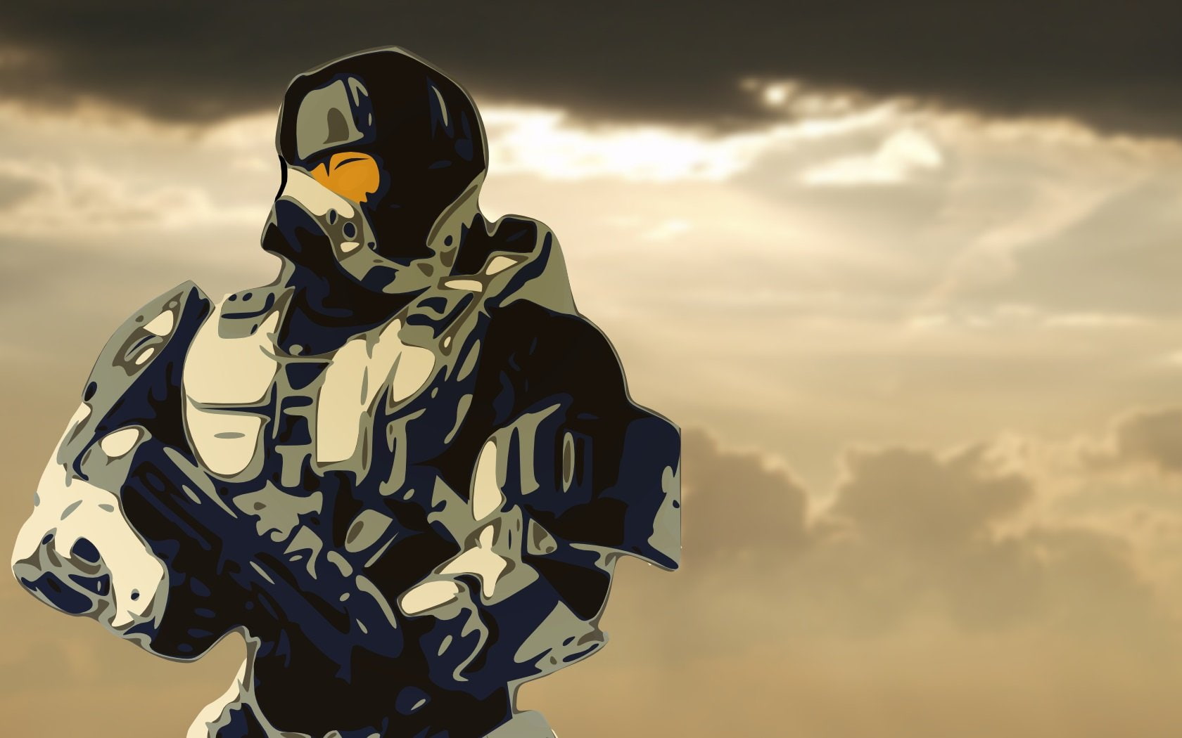 px, video, Video Games, abstract, textures, Spartans, hd, master, games, chief, 720P, art, x, 1680x1050 px, Master Chief, halo, HD Wallpaper