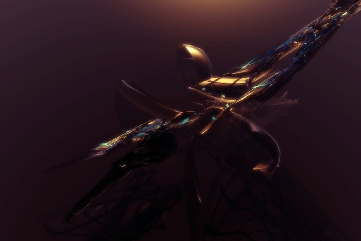 abstract, Justin Maller, 480P, HD Wallpaper