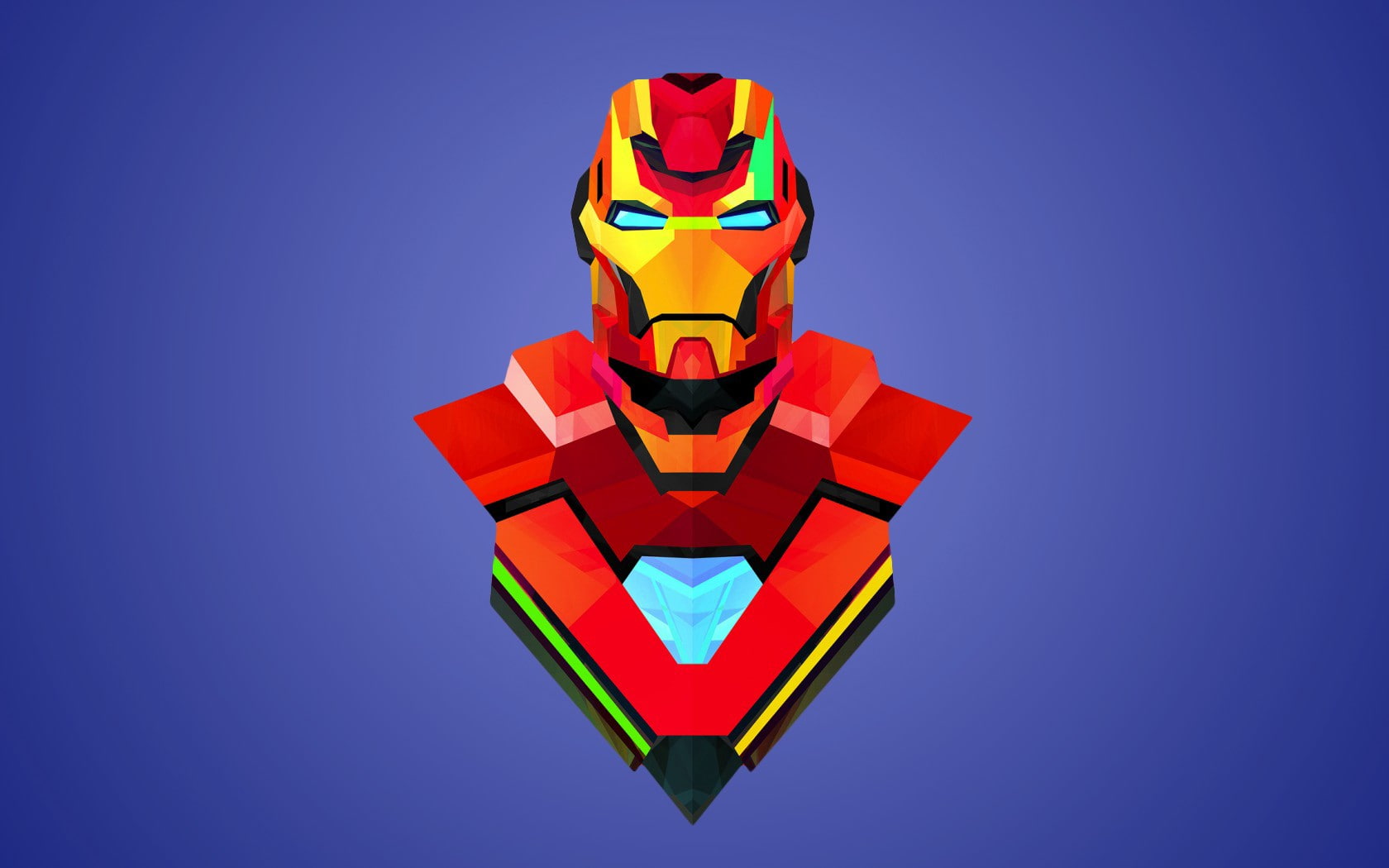 Facets, 720P, Iron man, HD Wallpaper