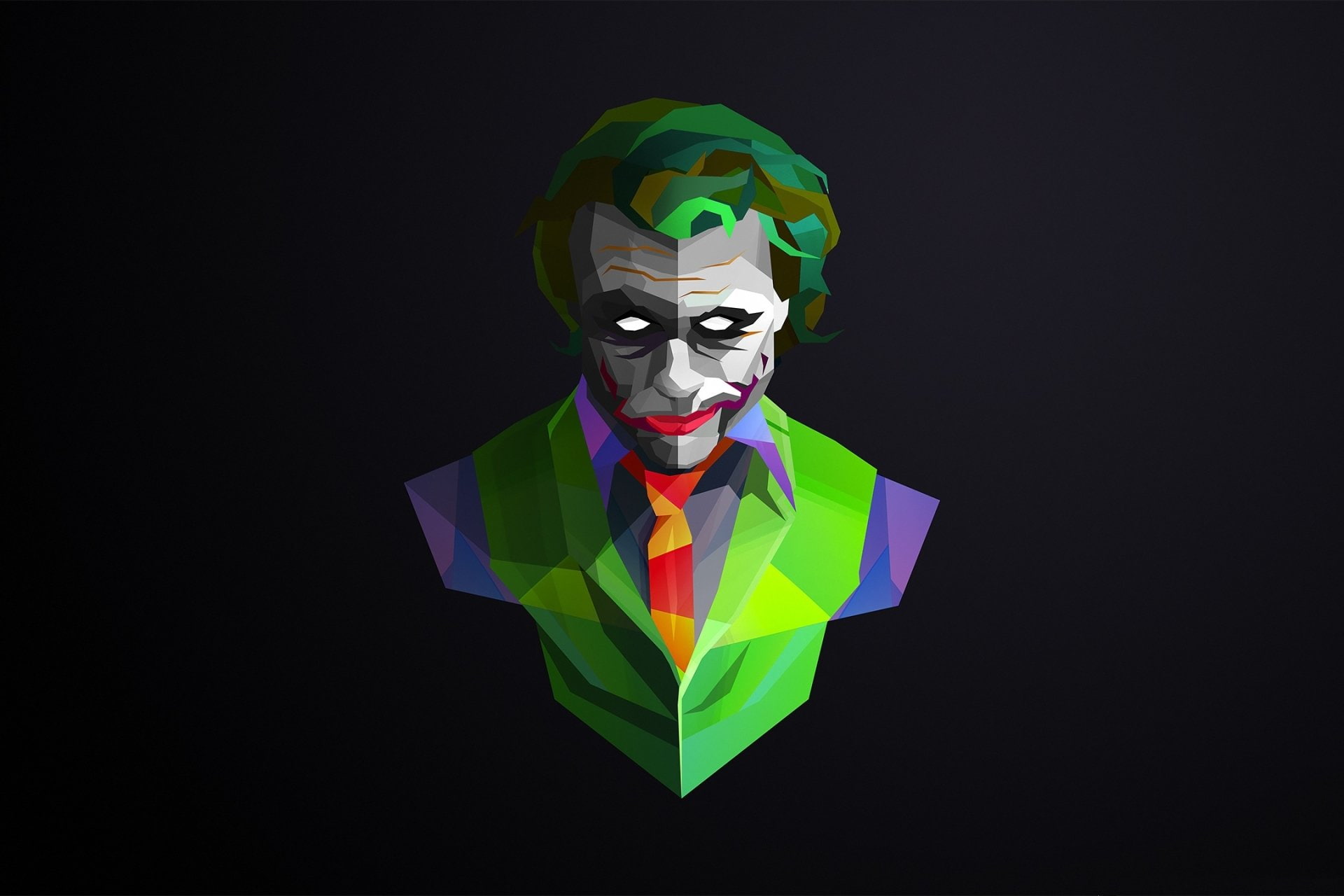 males, 1080P, Joker, fear, men, Comics, Abstract, businessman, adult, spooky, superhero, indoors, multi colored, creativity, copy space, vibrant color, HD Wallpaper