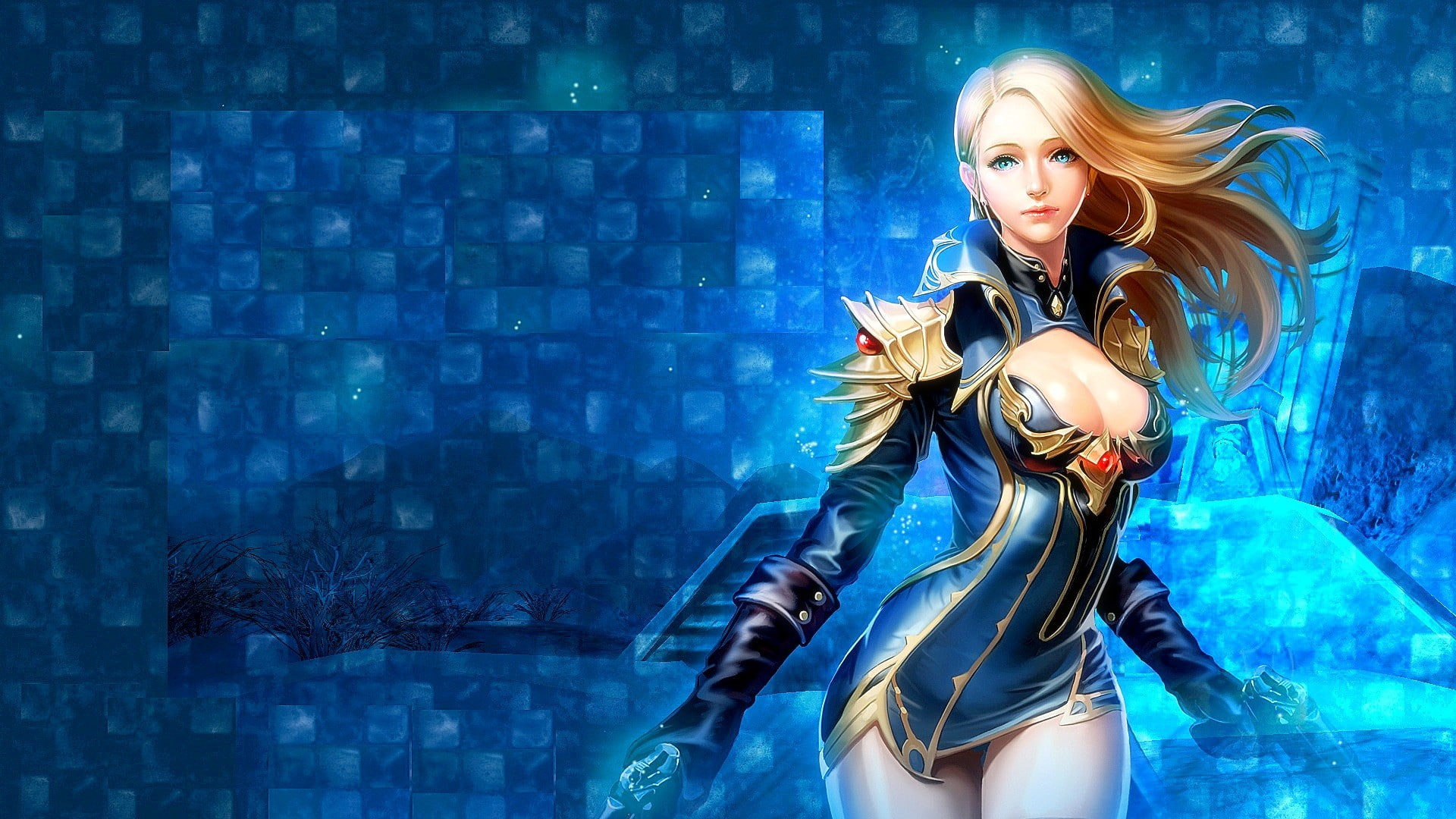 mmorpg, cabal, 1080P, CGI, HD Wallpaper