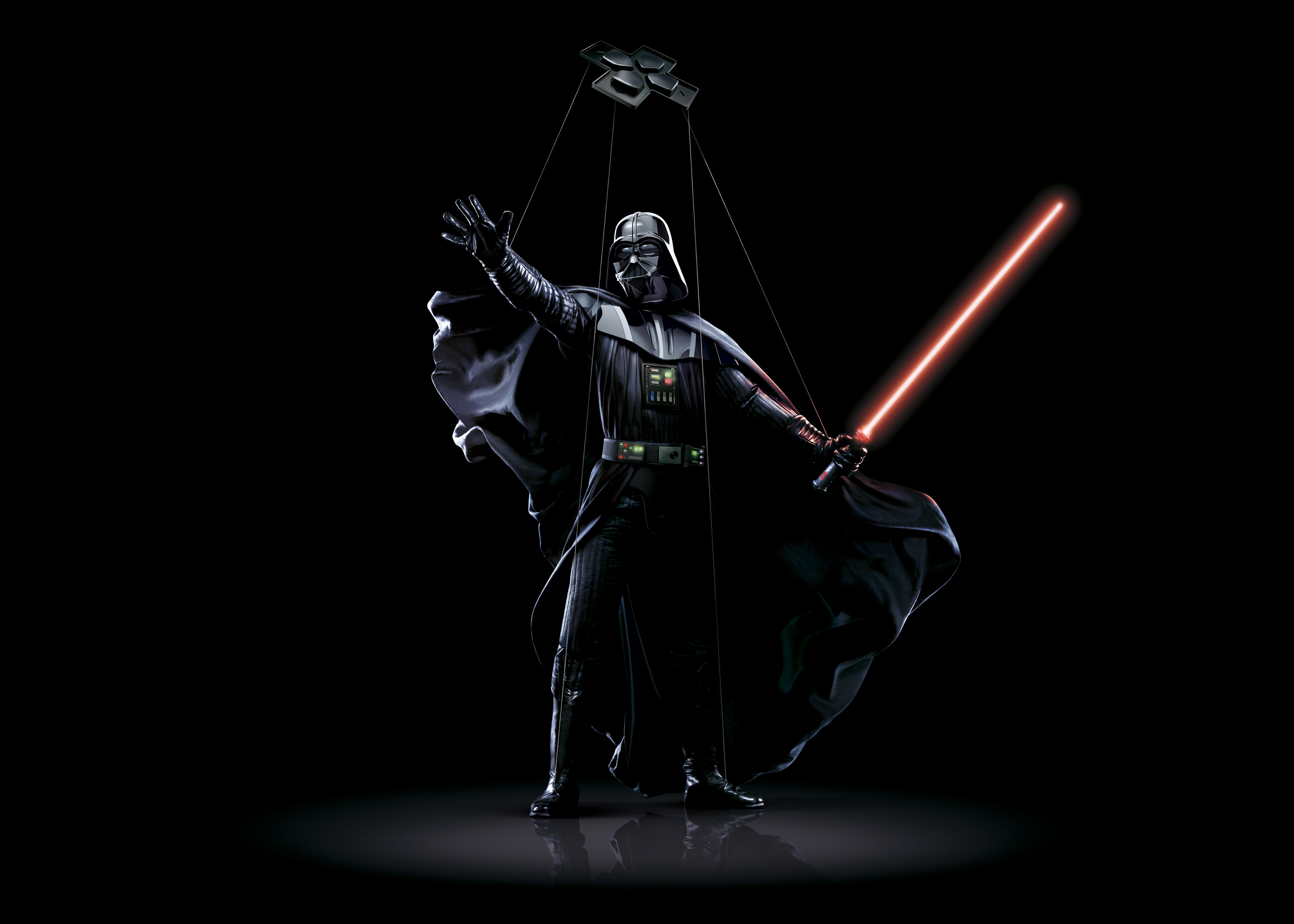 4K, 4K, Darth Vader, CGI, HD Wallpaper
