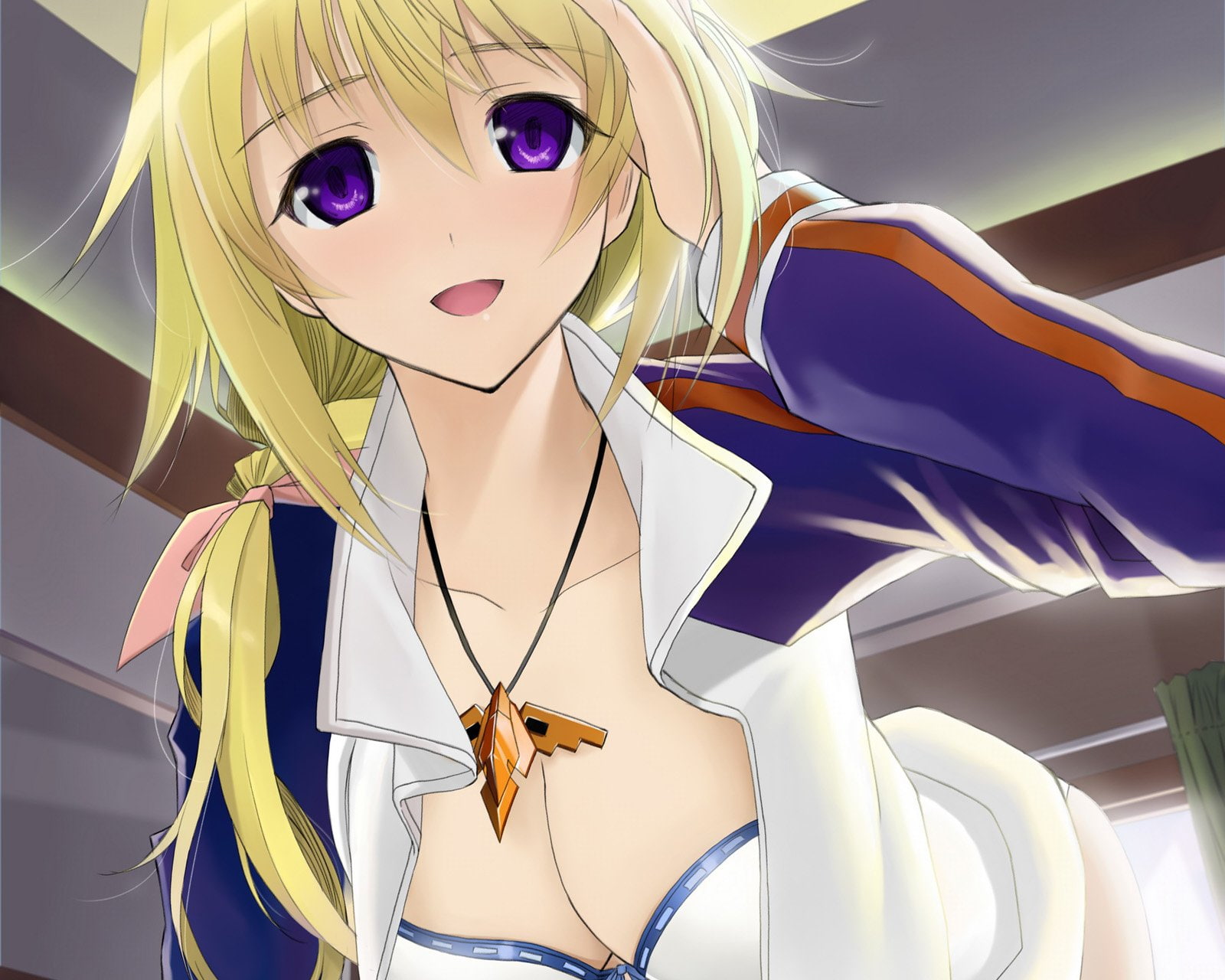 Anime, Infinite Stratos, Charlotte Dunois, 720P, HD Wallpaper
