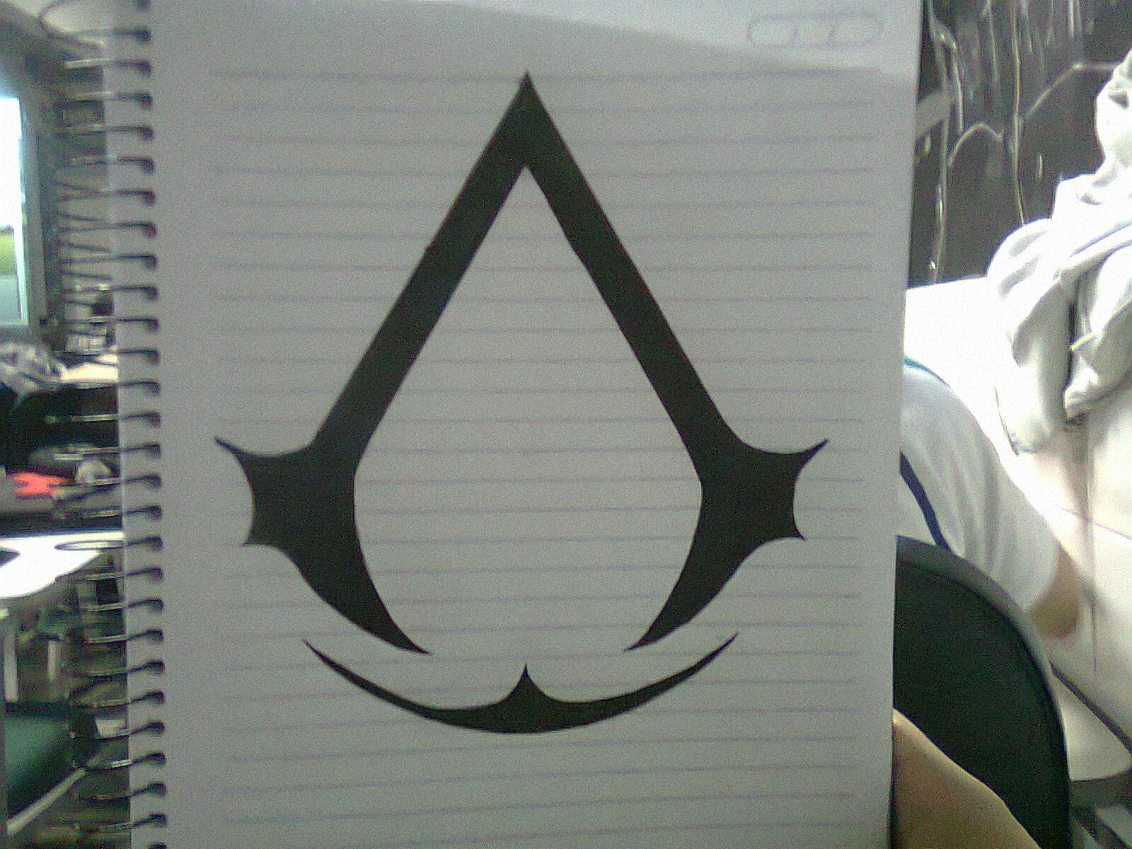assassins, school, drawings, time, creed, 720P, HD Wallpaper