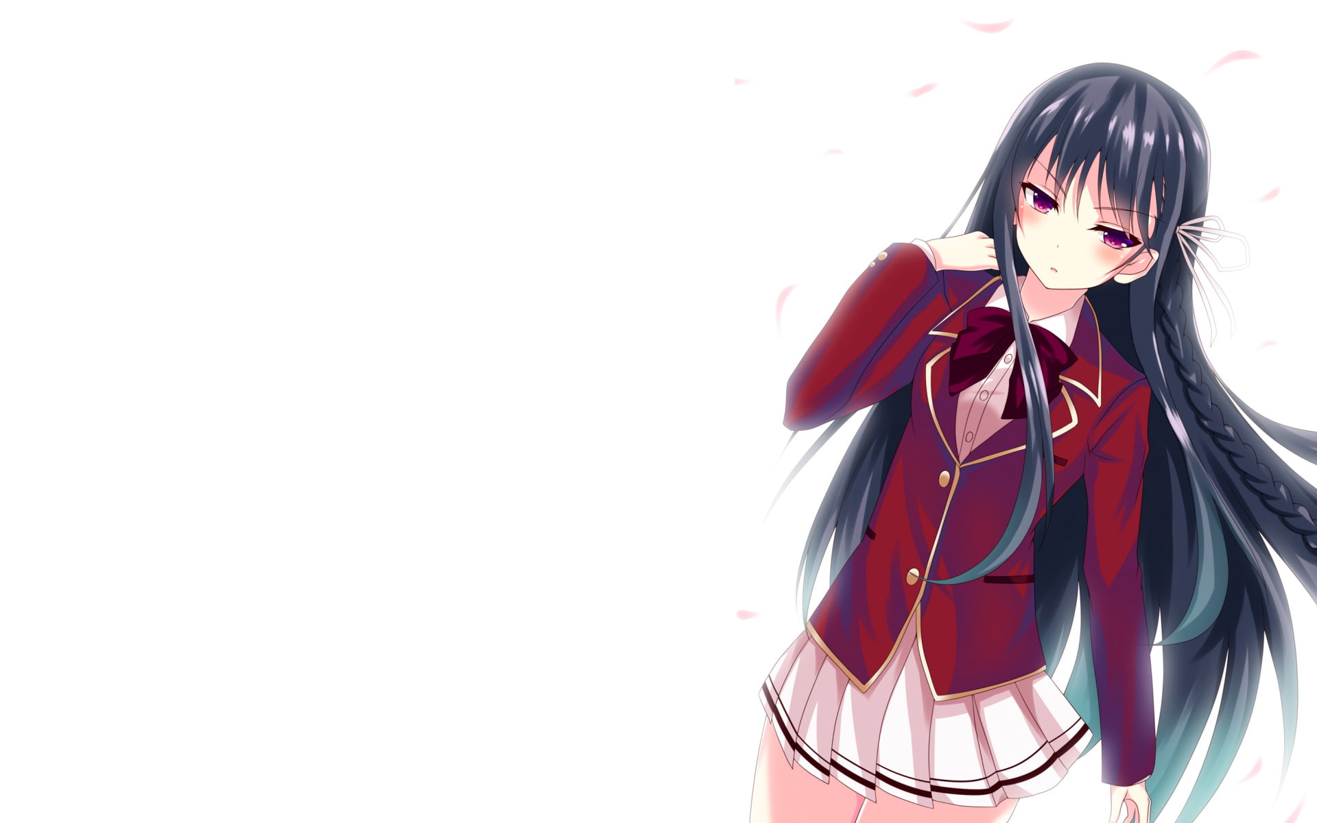 Classroom of the Elite, Suzune Horikita, Anime, 1080P, HD Wallpaper
