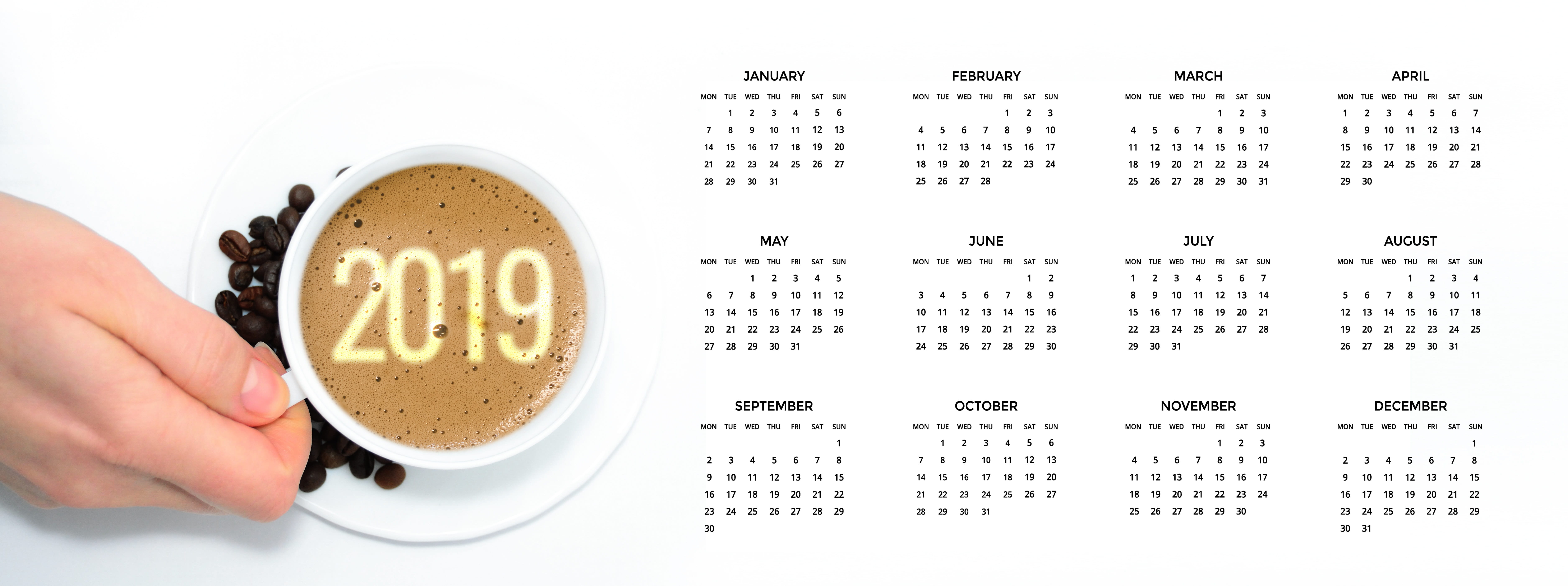 lifestyles, morning, one person, mug, coffee - drink, celebrate, food, 5K, business, turn of the year, beans, cappuccino, coffee break, refreshment, human body part, HD Wallpaper