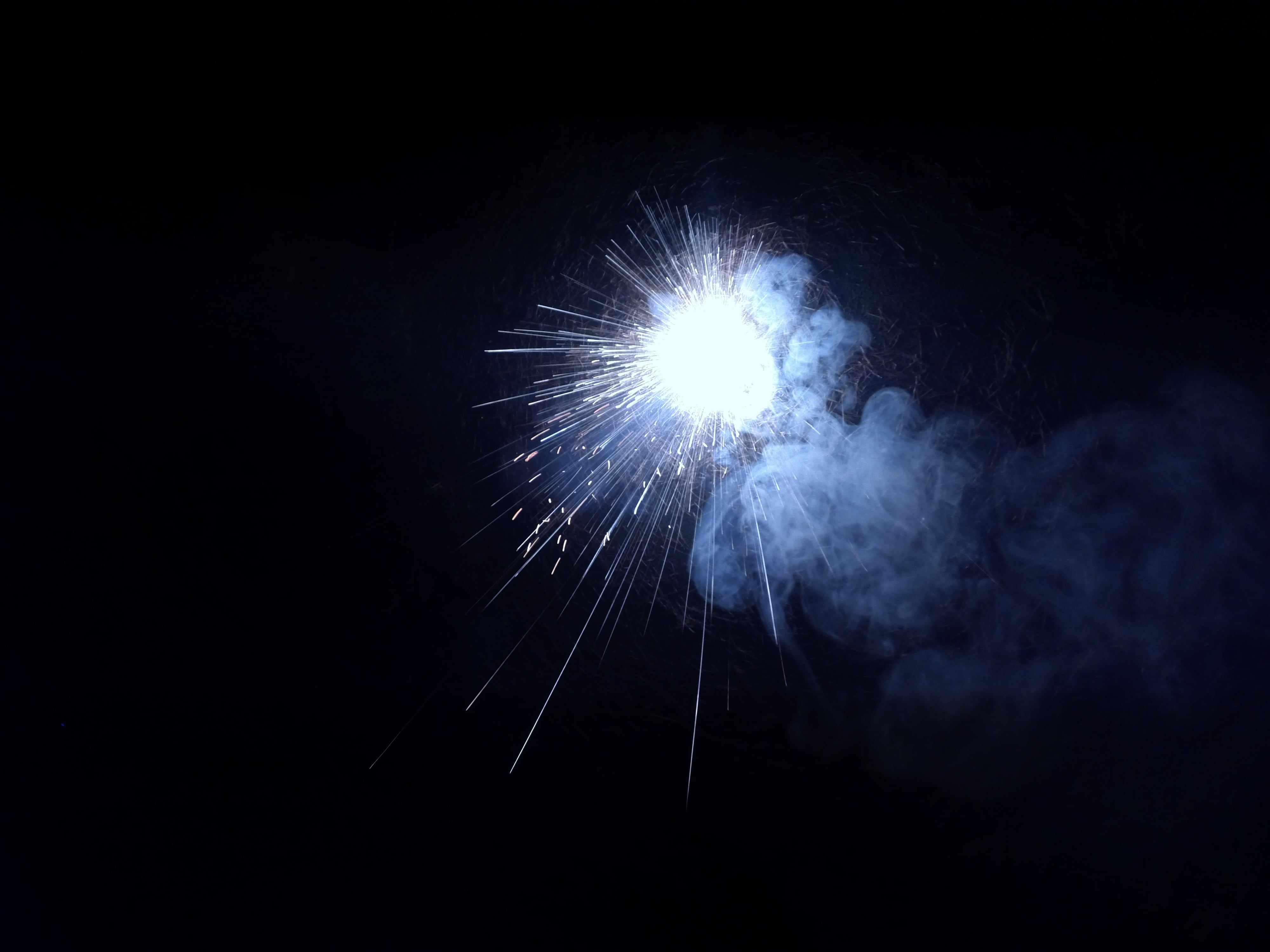 nature, dark, fireworks, explosive, exploding, low angle view, firework, light, blurred motion, fountain, night, fire - Natural Phenomenon, long exposure, HD Wallpaper