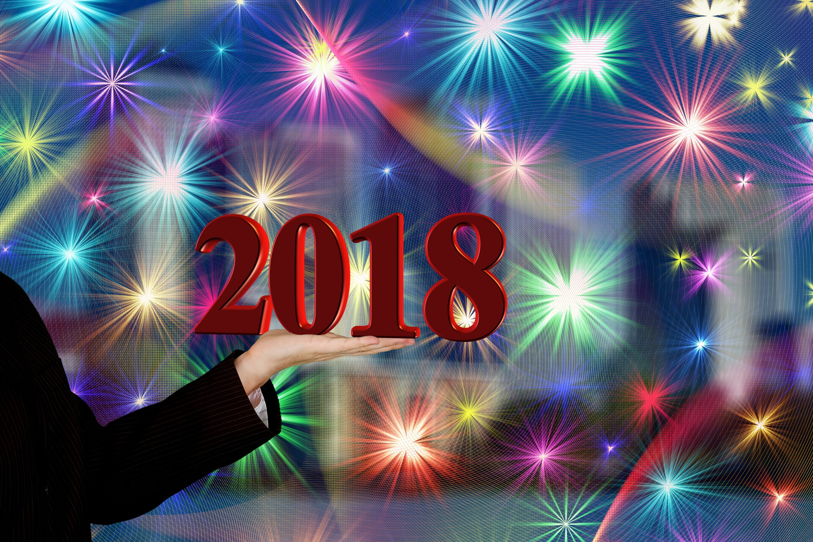 greeting, turn of the year, illuminated, spiral staircase, positive emotion, communication, shiny, present, pattern, people, finger, neon, new years day, HD Wallpaper