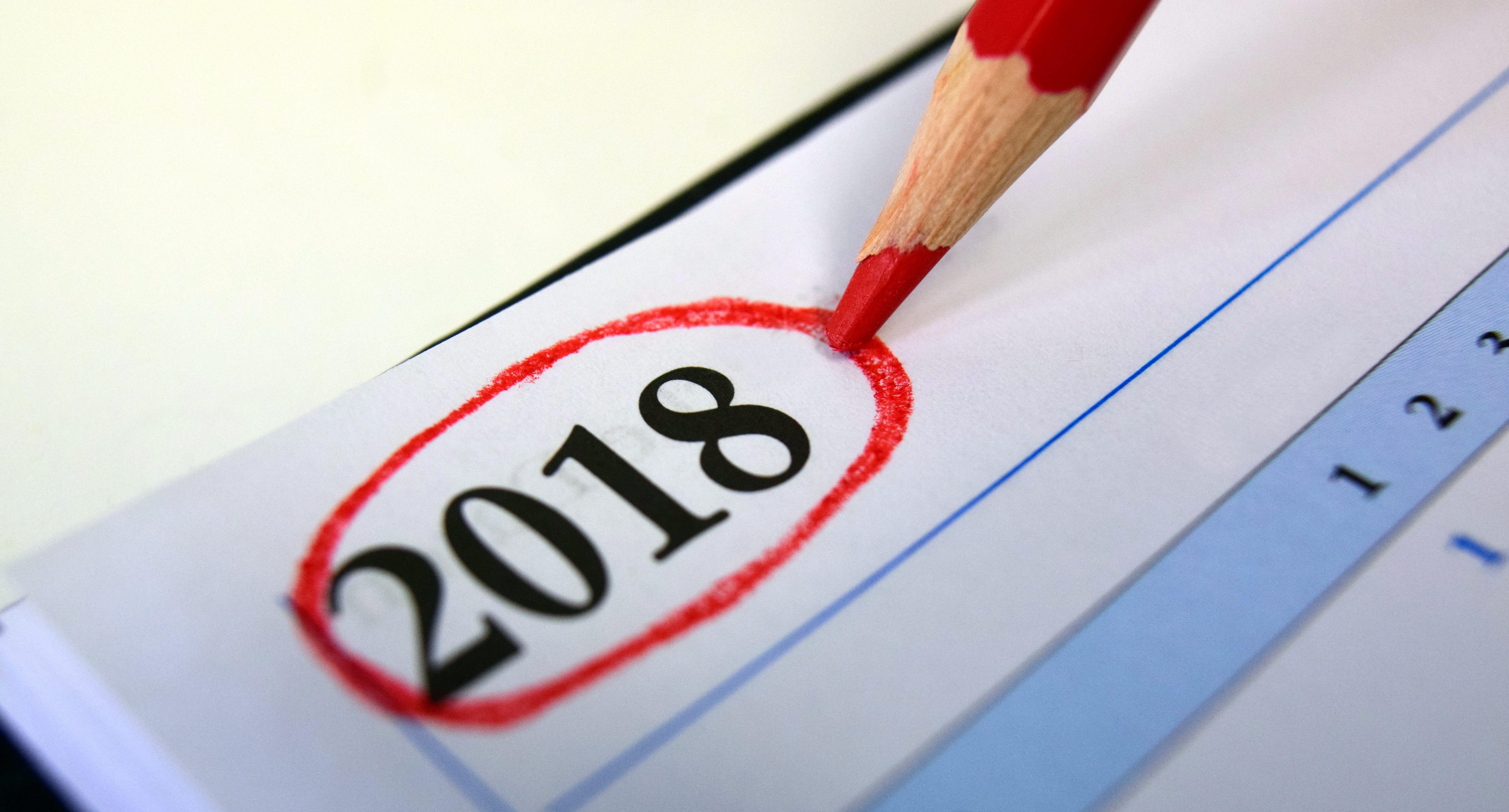 mark, sport, no people, indoors, motion, 5K, success, red, new years eve, pencil, the beginning of the year, single object, paper, written, annual financial statements, HD Wallpaper