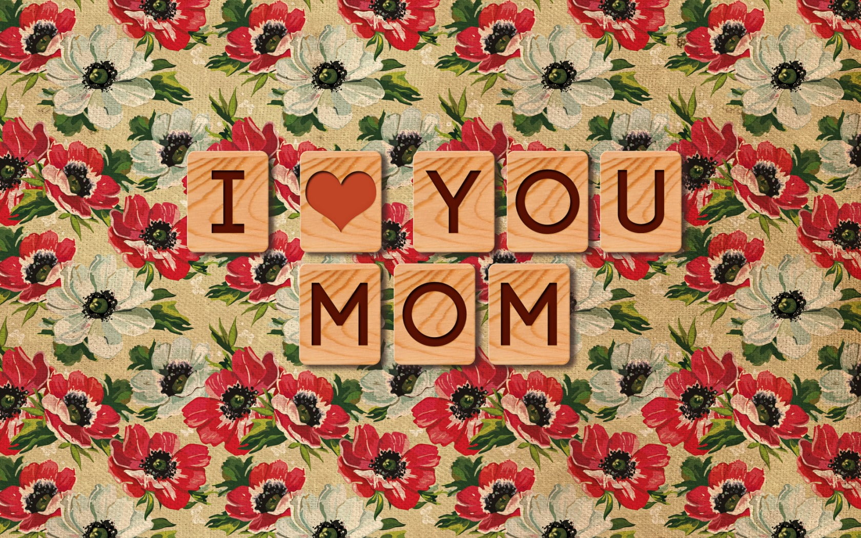 western script, plant, text, mood, number, communication, 720P, close-up, Mom, statement, multi colored, information, flowers, emotion, day, single word, HD Wallpaper