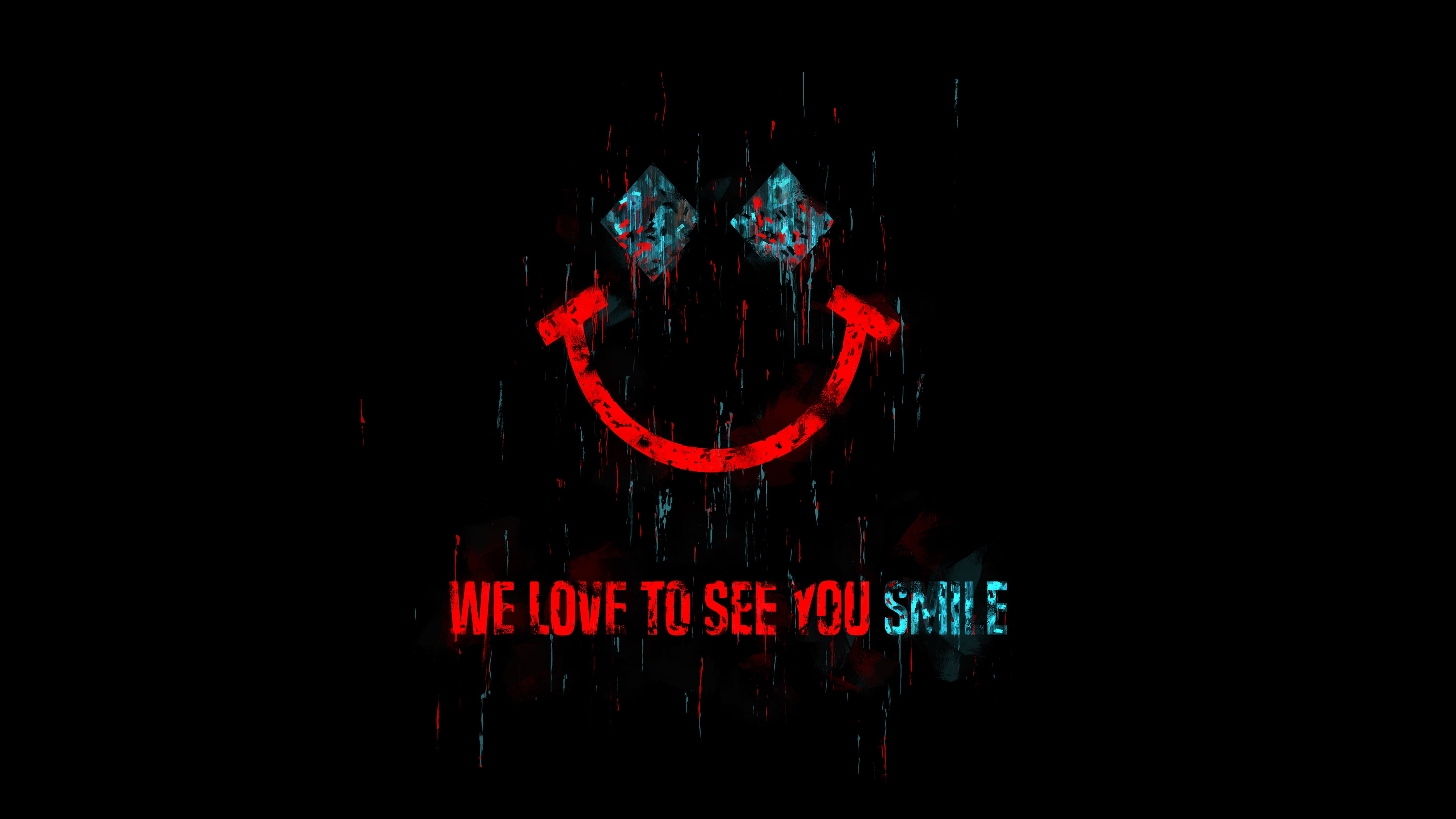 Statement, Misc, 5K, Smile, HD Wallpaper