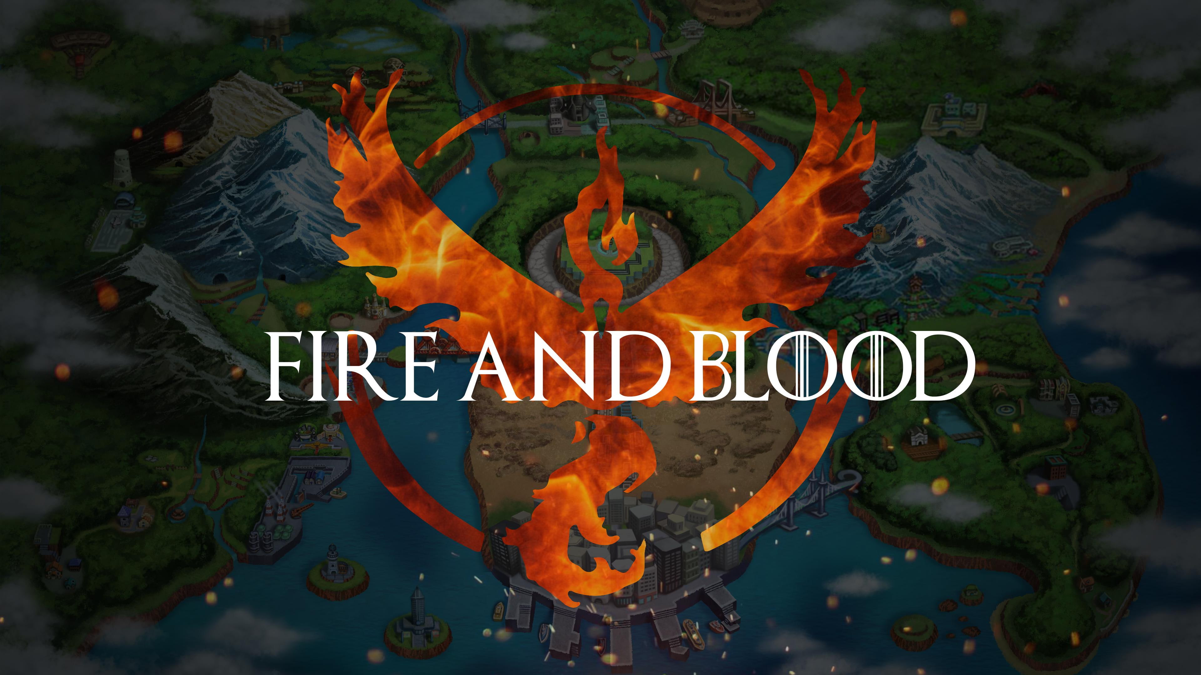 Team Valor, Pokemon Go, 4K, 4K, Team Red, Fire and Blood, HD Wallpaper