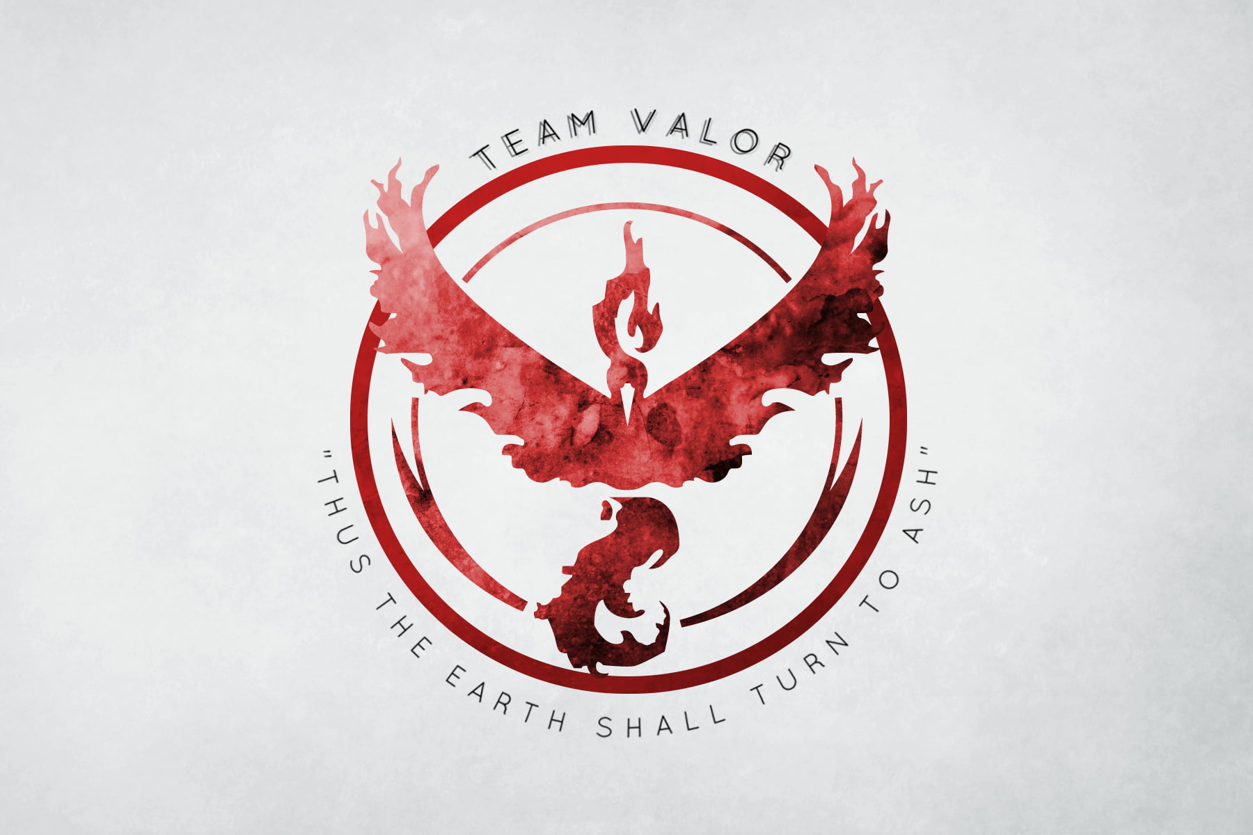 Pokémon GO, Pokémon, Pokemon Go, 720P, Team Valor, HD Wallpaper