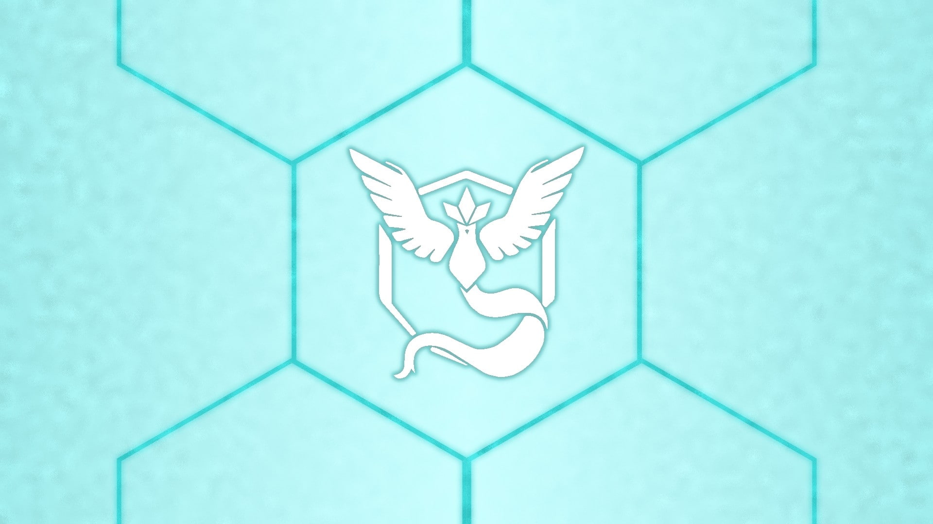 blue, turquoise colored, art and craft, Team Mystic, ice, day, full frame, flooring, pattern, blue background, indoors, 1080P, wall - building feature, HD Wallpaper