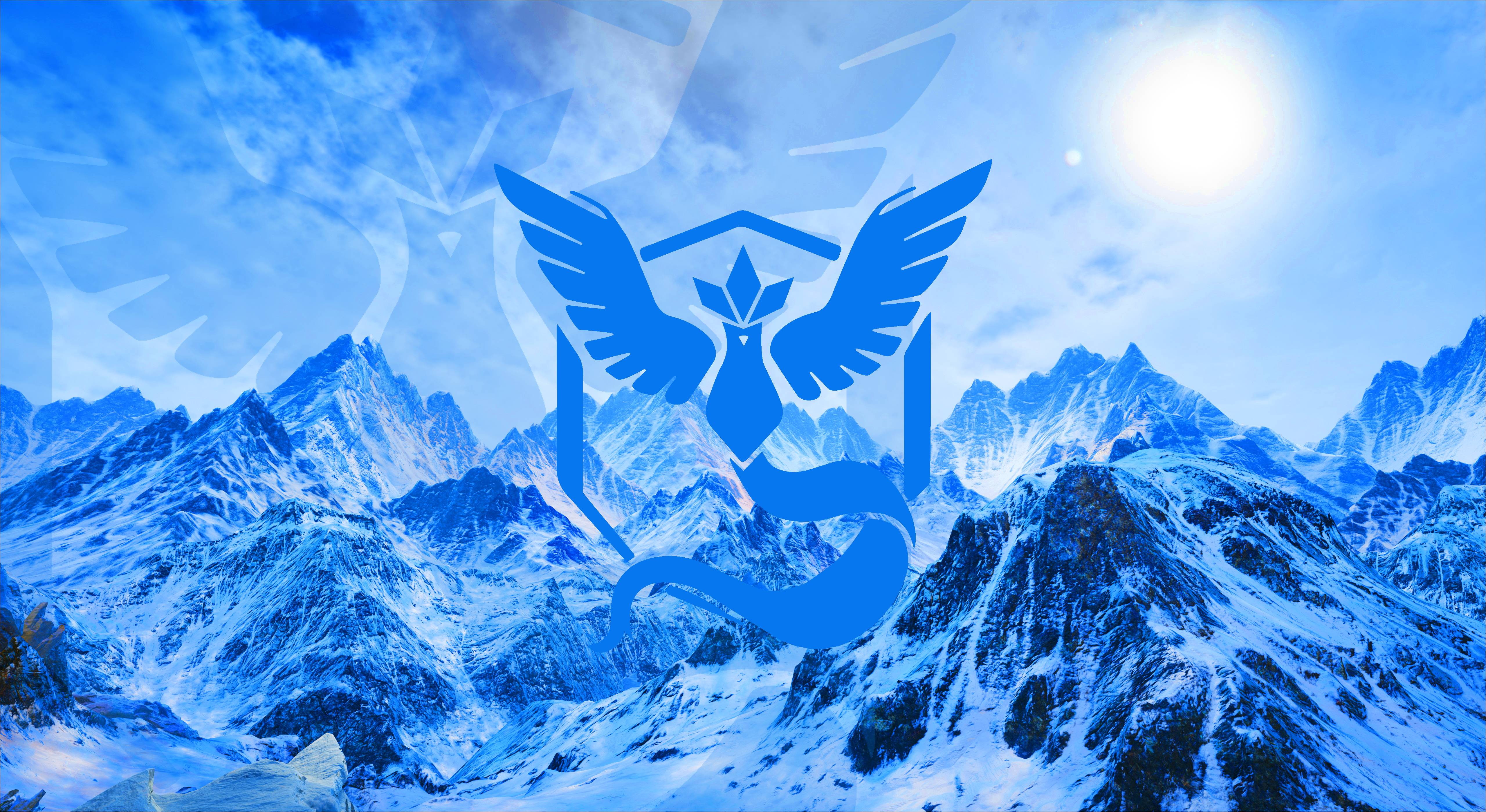Pokemon Go, 5K, Pokémon, Pokémon GO, Team Mystic, HD Wallpaper