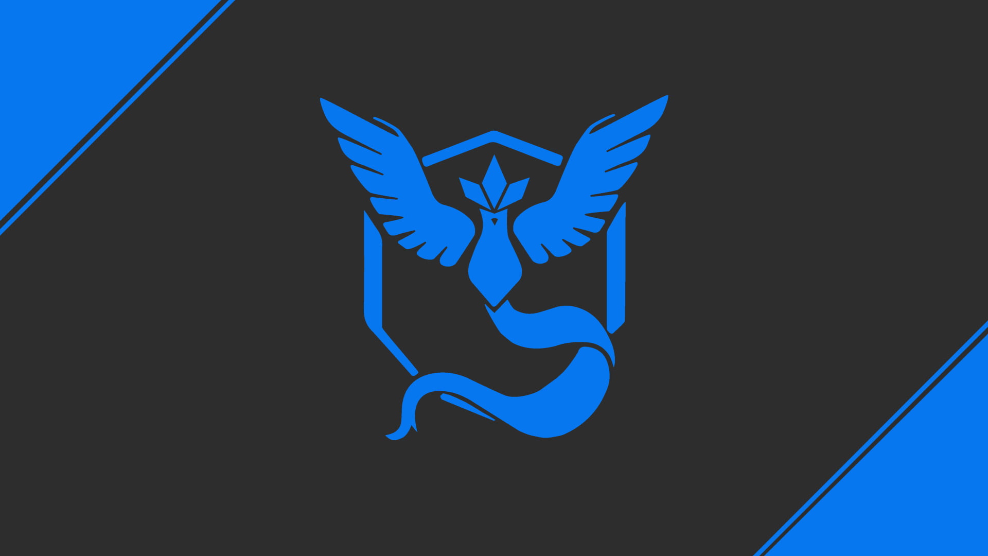 1080P, Team Mystic, Pokémon GO, Pokémon, Pokemon Go, Articuno (Pokémon), HD Wallpaper