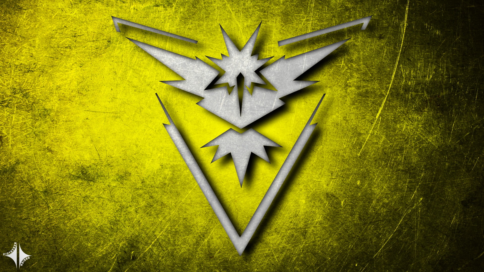 Pokémon, Team Instinct, 1080P, yellow, Pokemon Go, HD Wallpaper