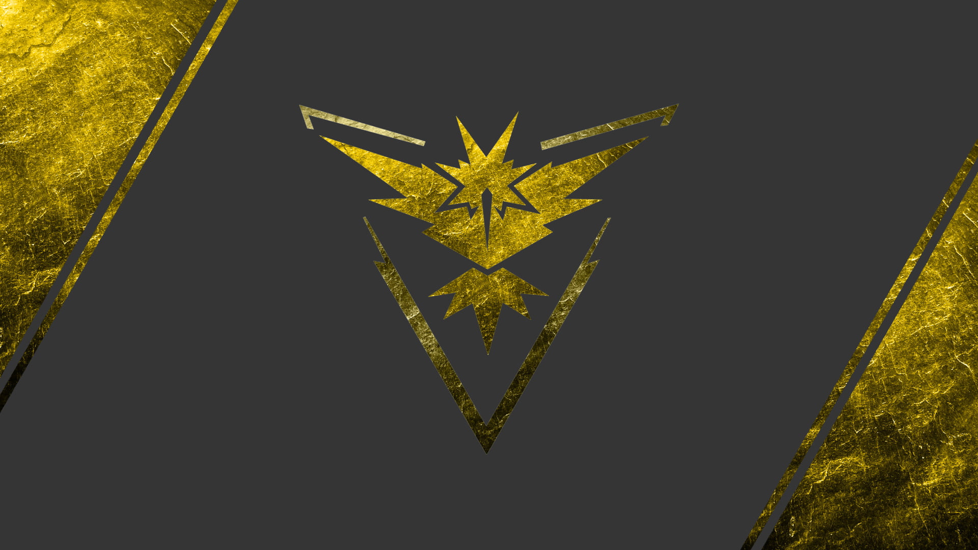 gold colored, plant part, close-up, yellow, gold, christmas decoration, luxury, studio shot, Pokemon Go, indoors, leaf, star shape, Team Instinct, design, HD Wallpaper