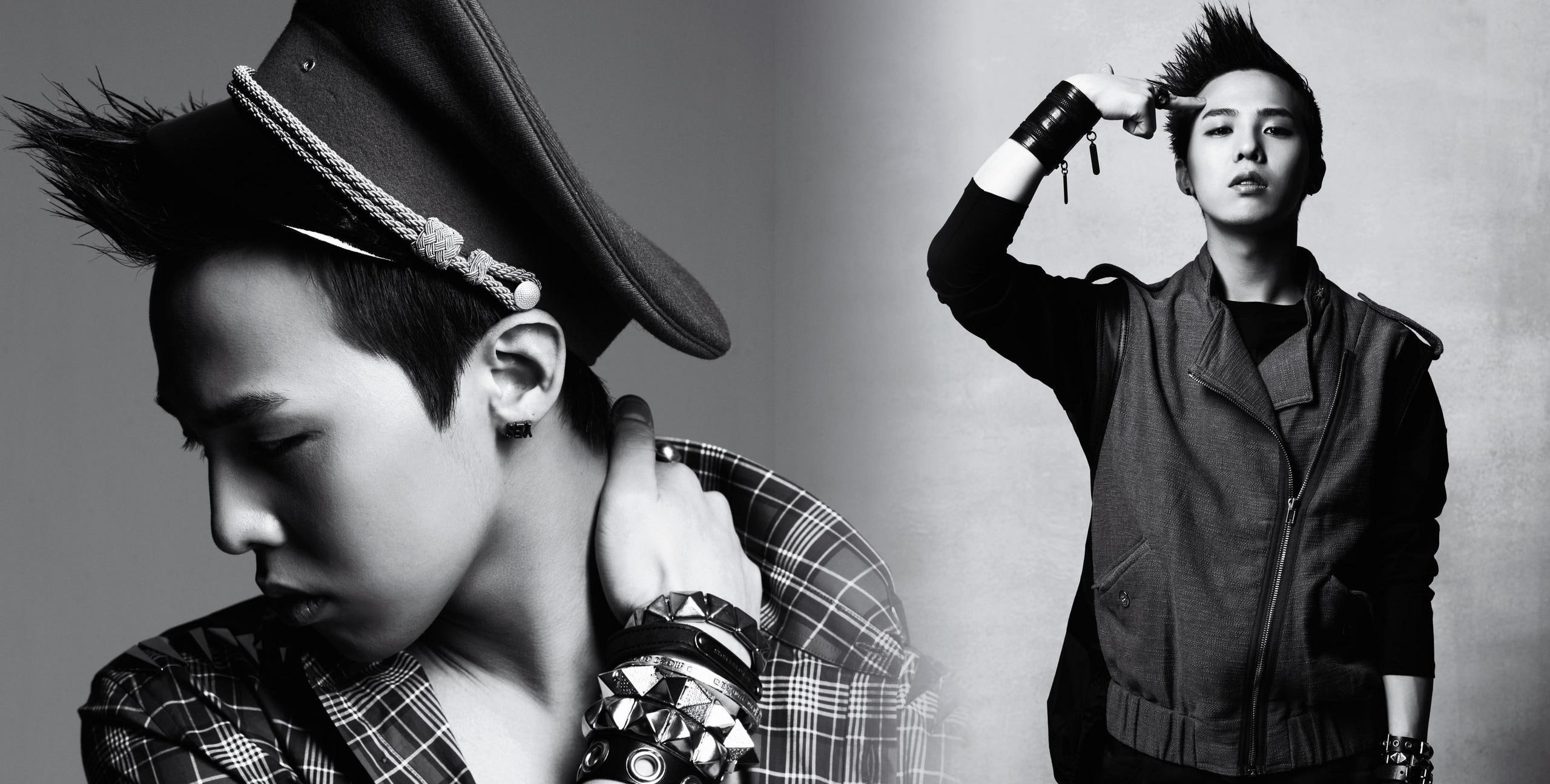 kpop, hip, korean, pop, hop, g-dragon, bigbang, 2K, HD Wallpaper
