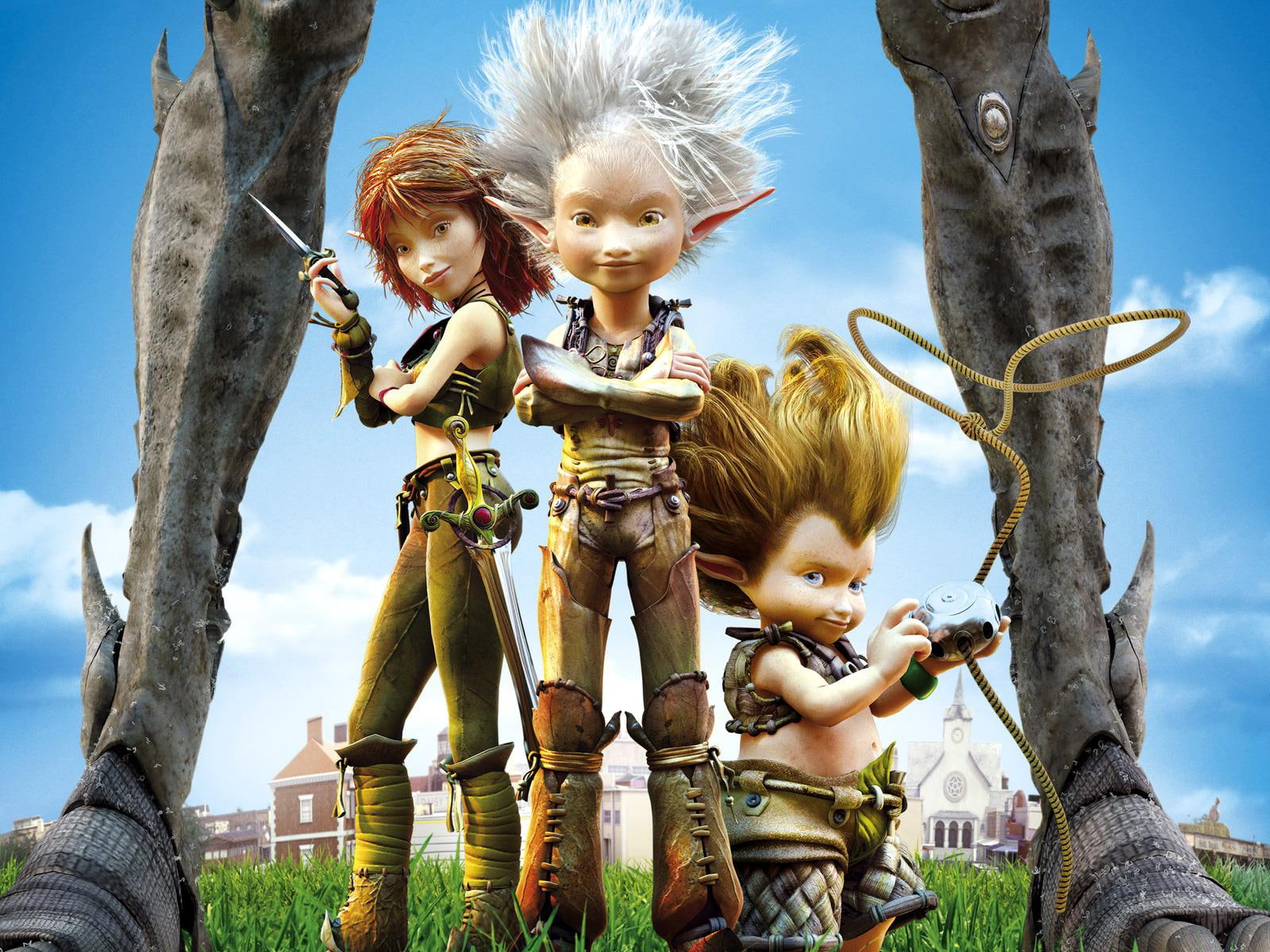 minimoys, freddie, et, 720P, arthur et les minimoys, arthur, 2006, freddie highmore, les, highmore, HD Wallpaper