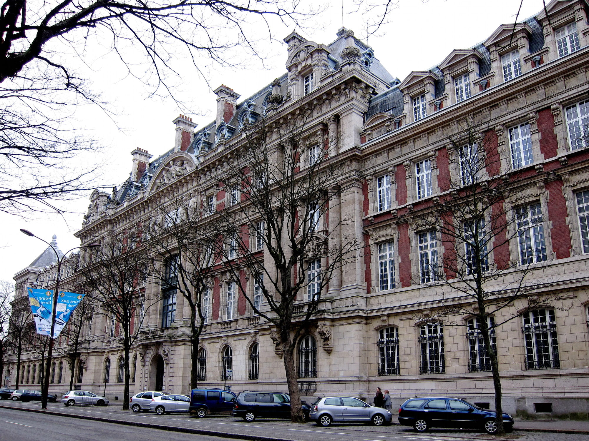 street, sky, m, architecture, nature, plant, public domain, road, mode of transportation, city, photos, car, tiers, day, history, Arts et Métiers ParisTech, HD Wallpaper
