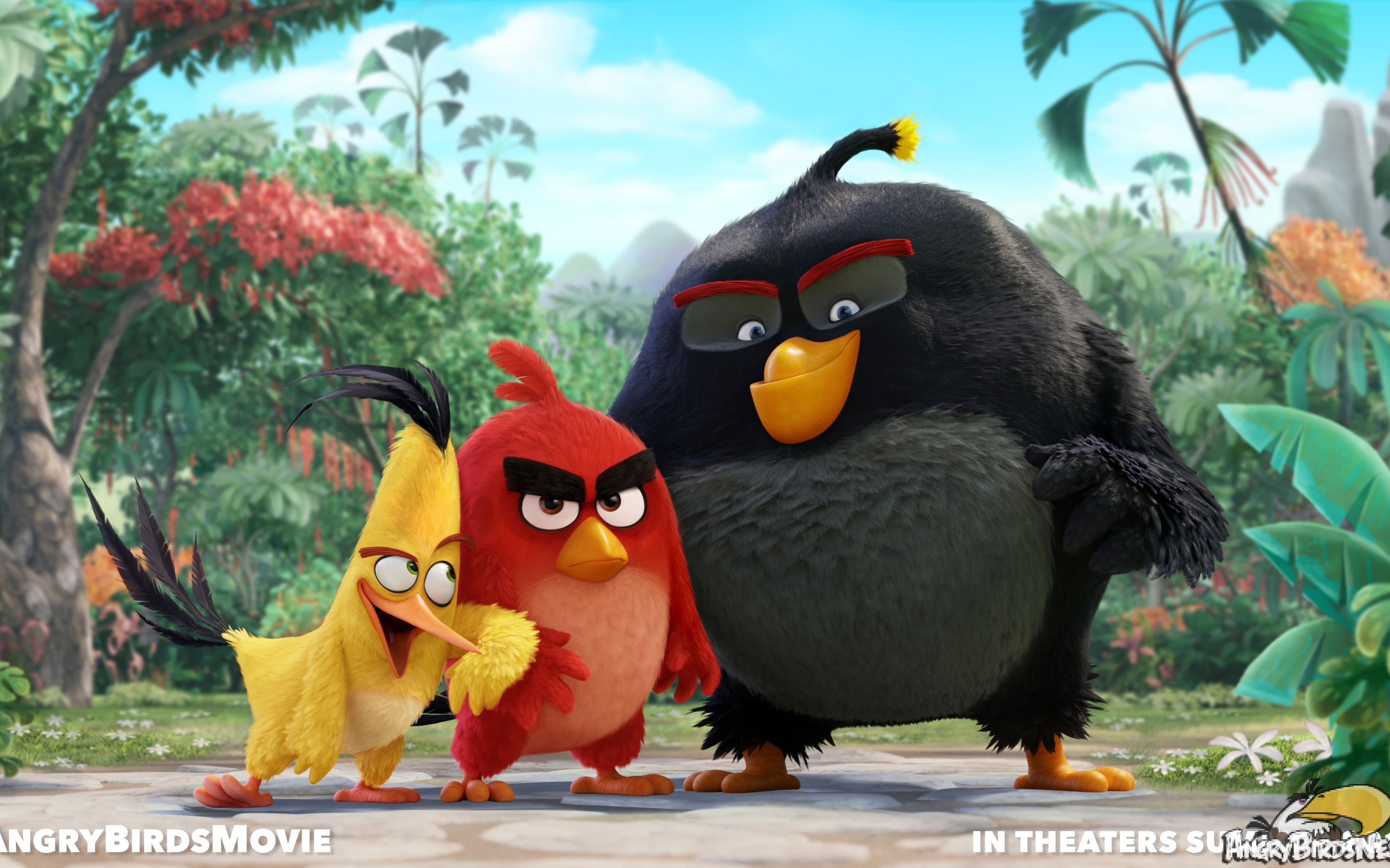 movie, angry, birds, 4K, Angry Birds, HD Wallpaper