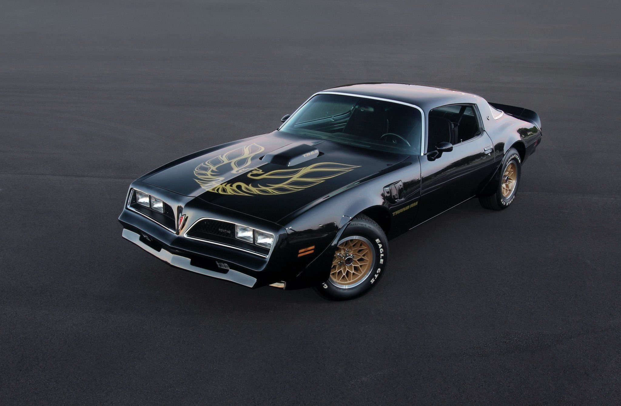 muscle, 1978, black, usa, pontiac, 1080P, trans, car, HD Wallpaper