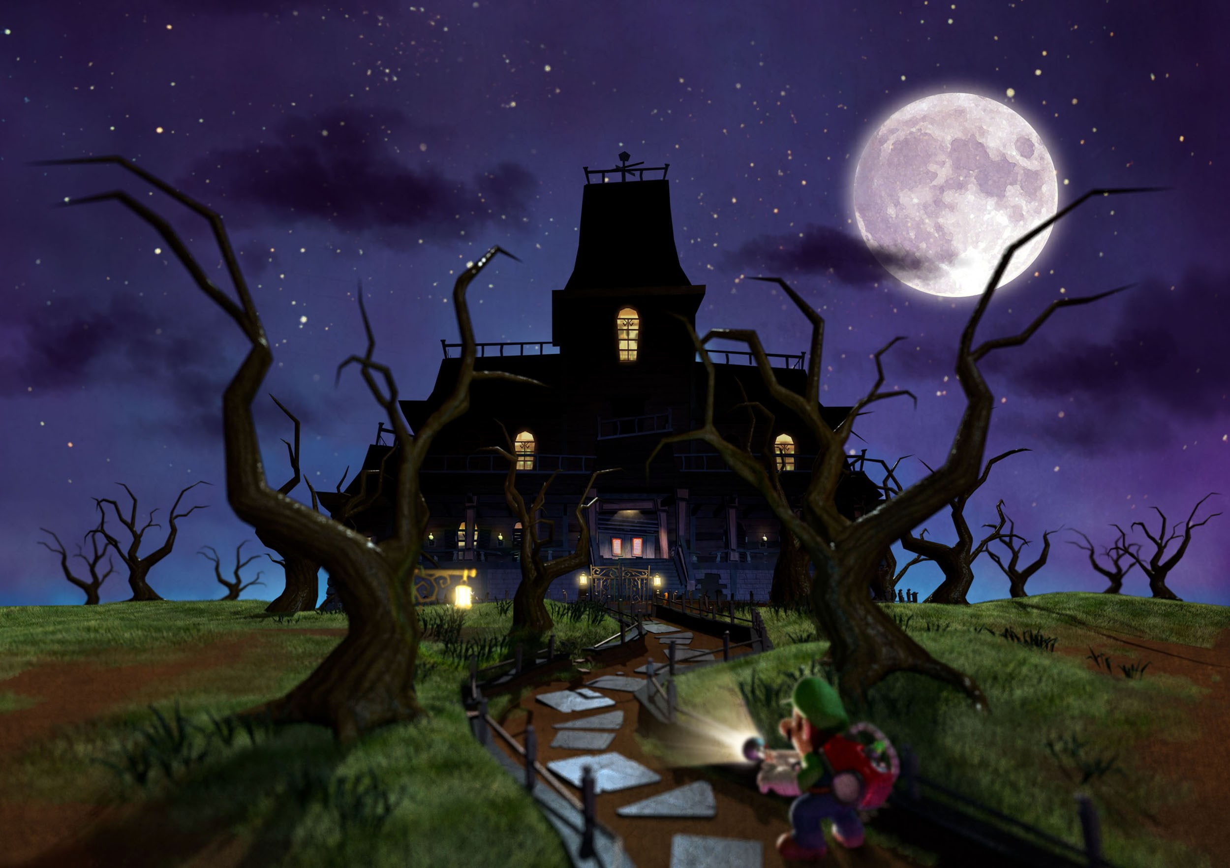 1080P, luigis mansion, HD Wallpaper