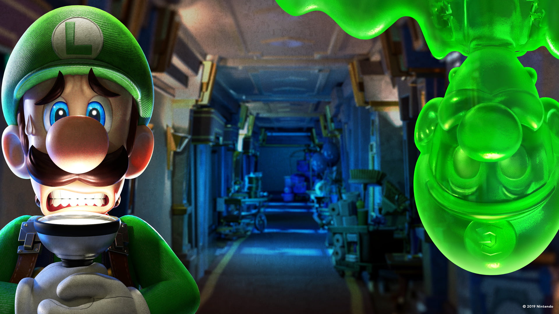 1080P, Nintendo, video games, Nintendo Switch, Luigi, luigis mansion 3, HD Wallpaper