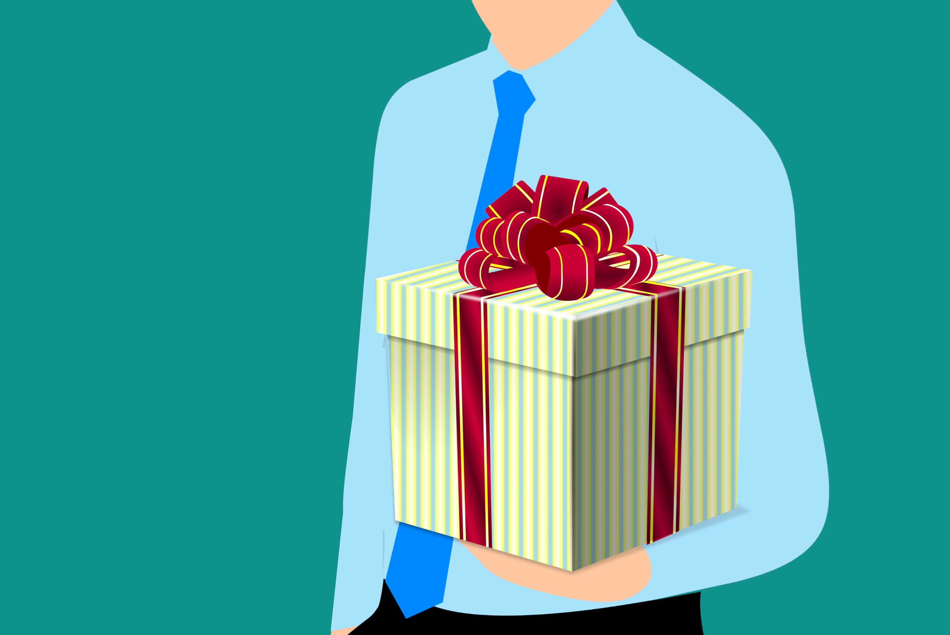 human body part, colored background, art, gift, space, creativity, present, birthday, holding, advertisement, indoors, one person, wrapped, shopping, gift box, HD Wallpaper