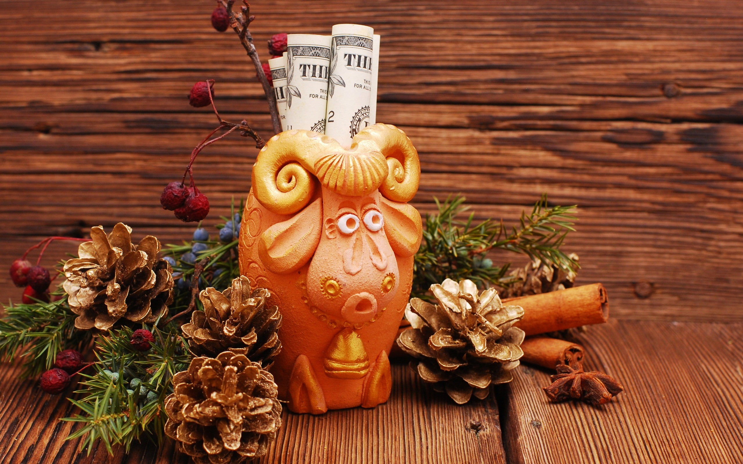 wood - material, wooden surface, craft, art and craft, representation, human representation, text, money, no people, Christmas, male likeness, close-up, HD Wallpaper