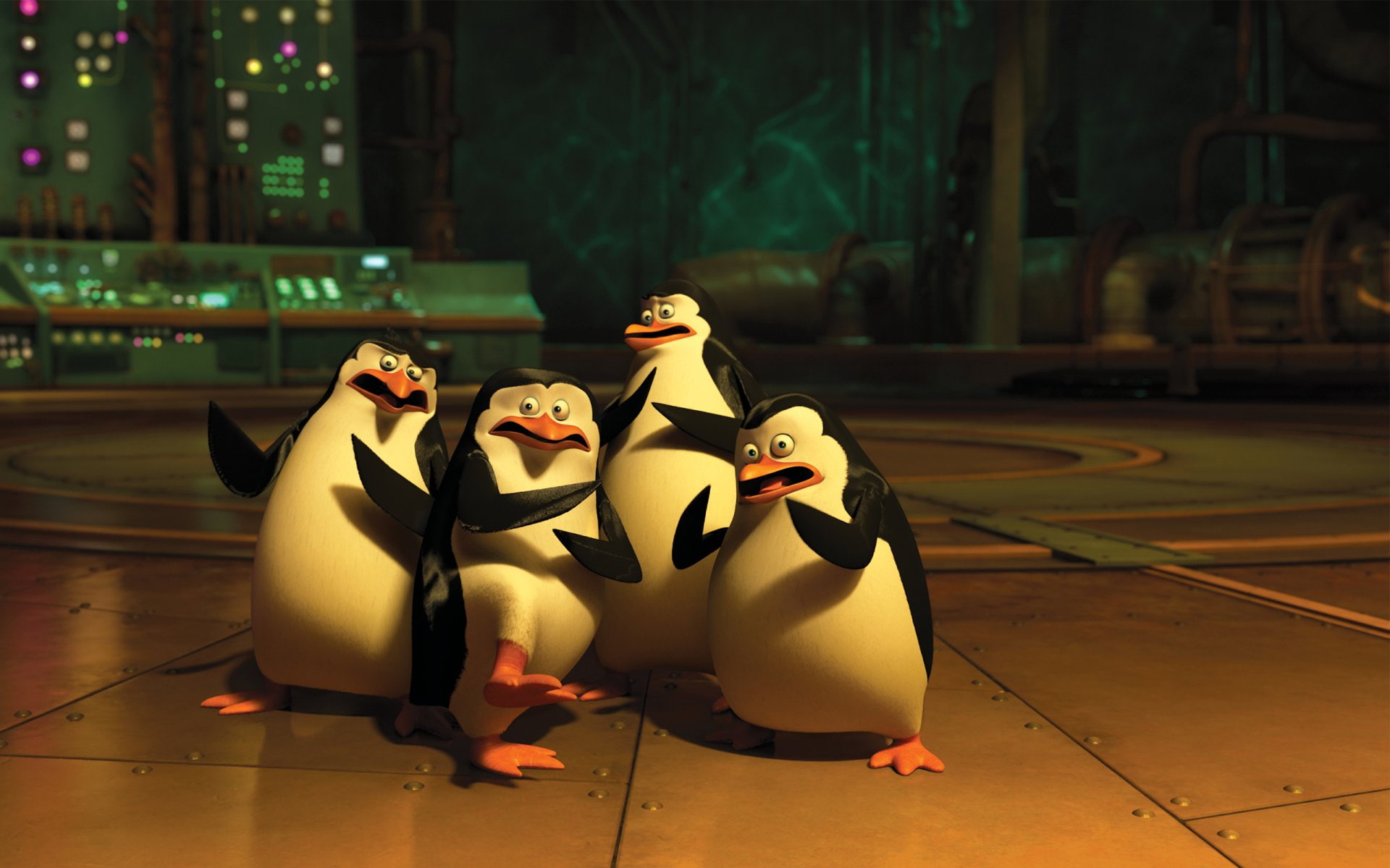 1080P, Penguins Of Madagascar, Movie, HD Wallpaper
