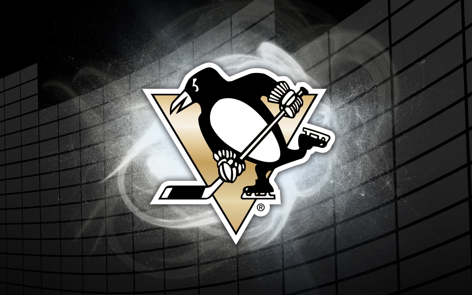 pittsburgh, penguins, no people, sign, nhl, hockey, wall - building feature, success, sunlight, insignia, black Color, logo, backgrounds, built structure, HD Wallpaper