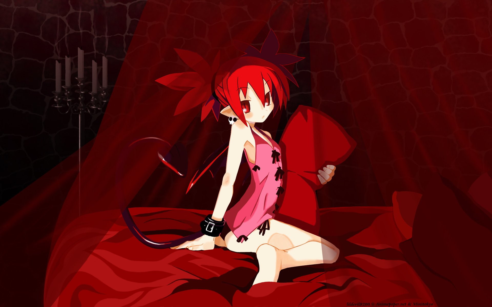 1080P, Disgaea, HD Wallpaper