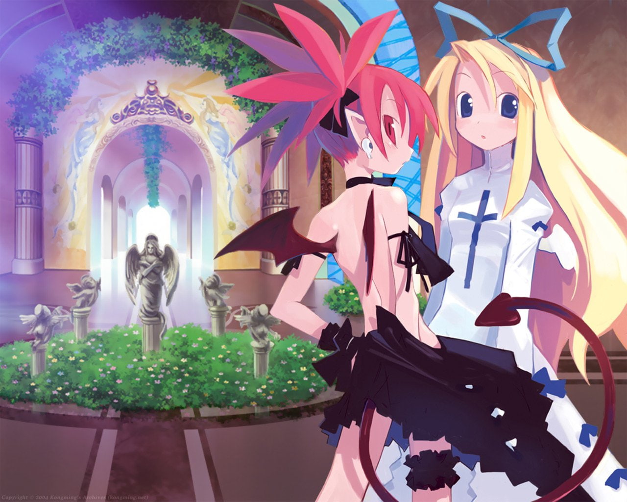 Disgaea, 720P, HD Wallpaper