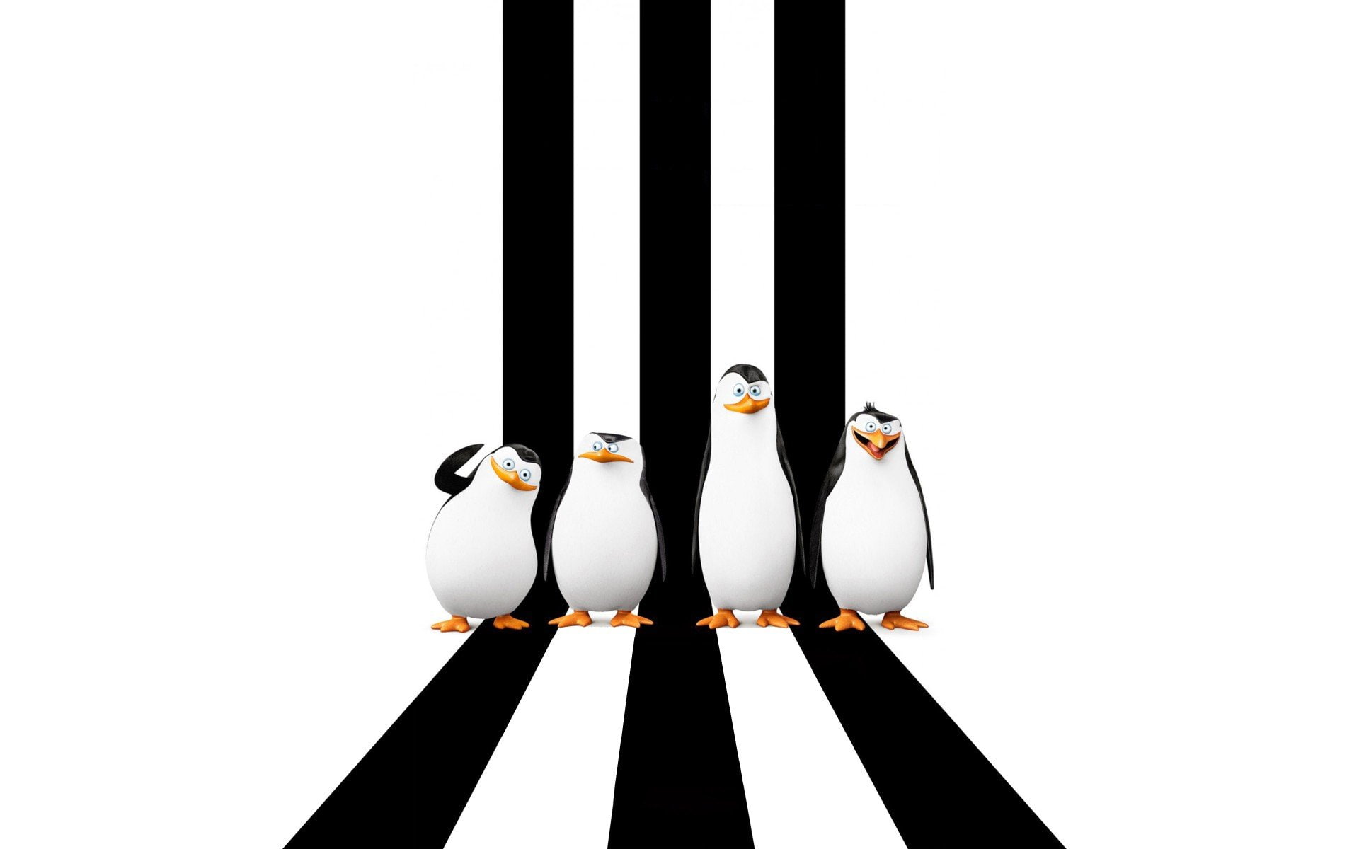 adventure, cartoon, comedy, animation, madagascar, family, penguins, penguin, 1080P, HD Wallpaper