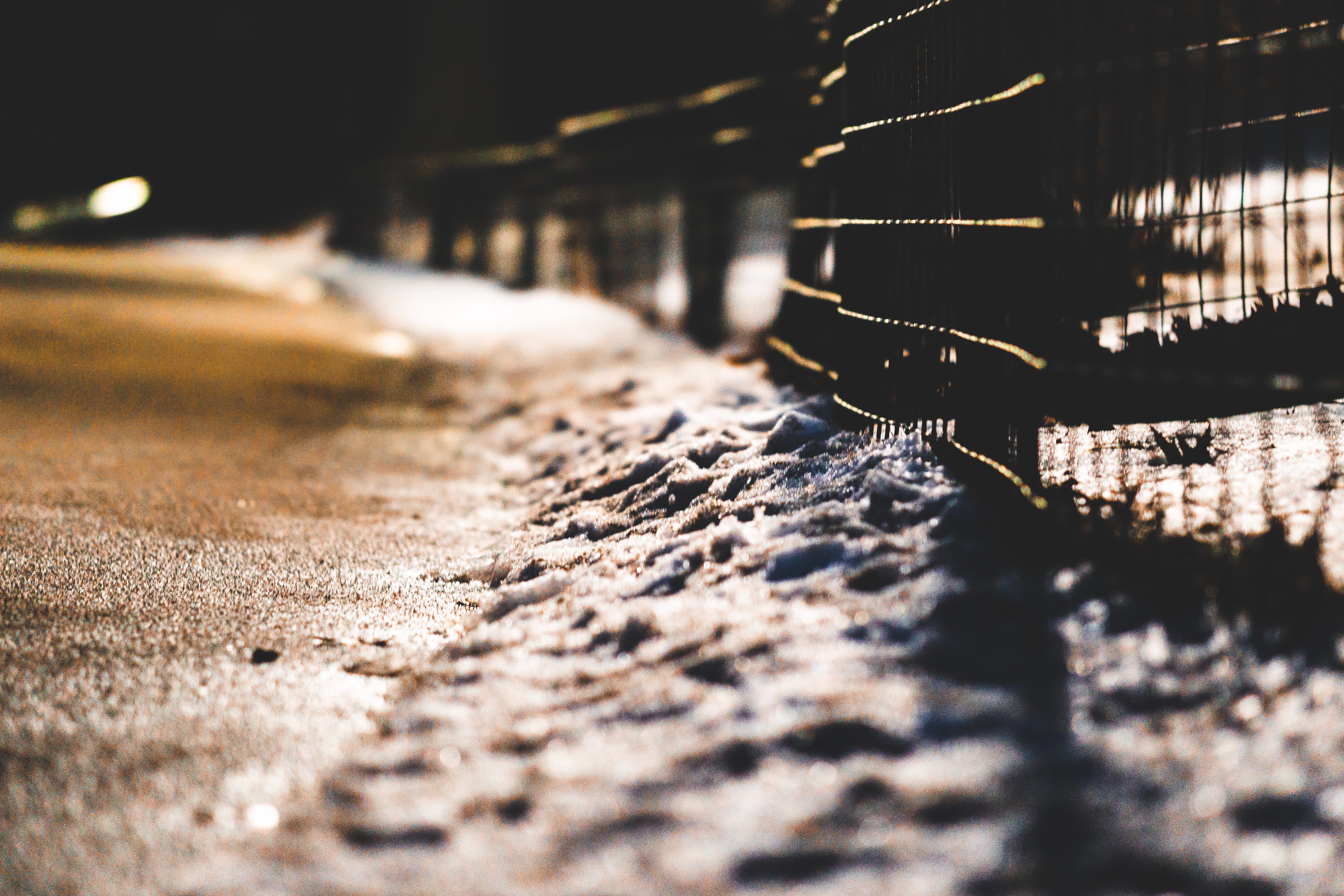direction, fashion, train track, rail, 4K, handrail, street, gravel, road, selective focus, architecture, apparel, nature, outdoors, clothing, no people, HD Wallpaper