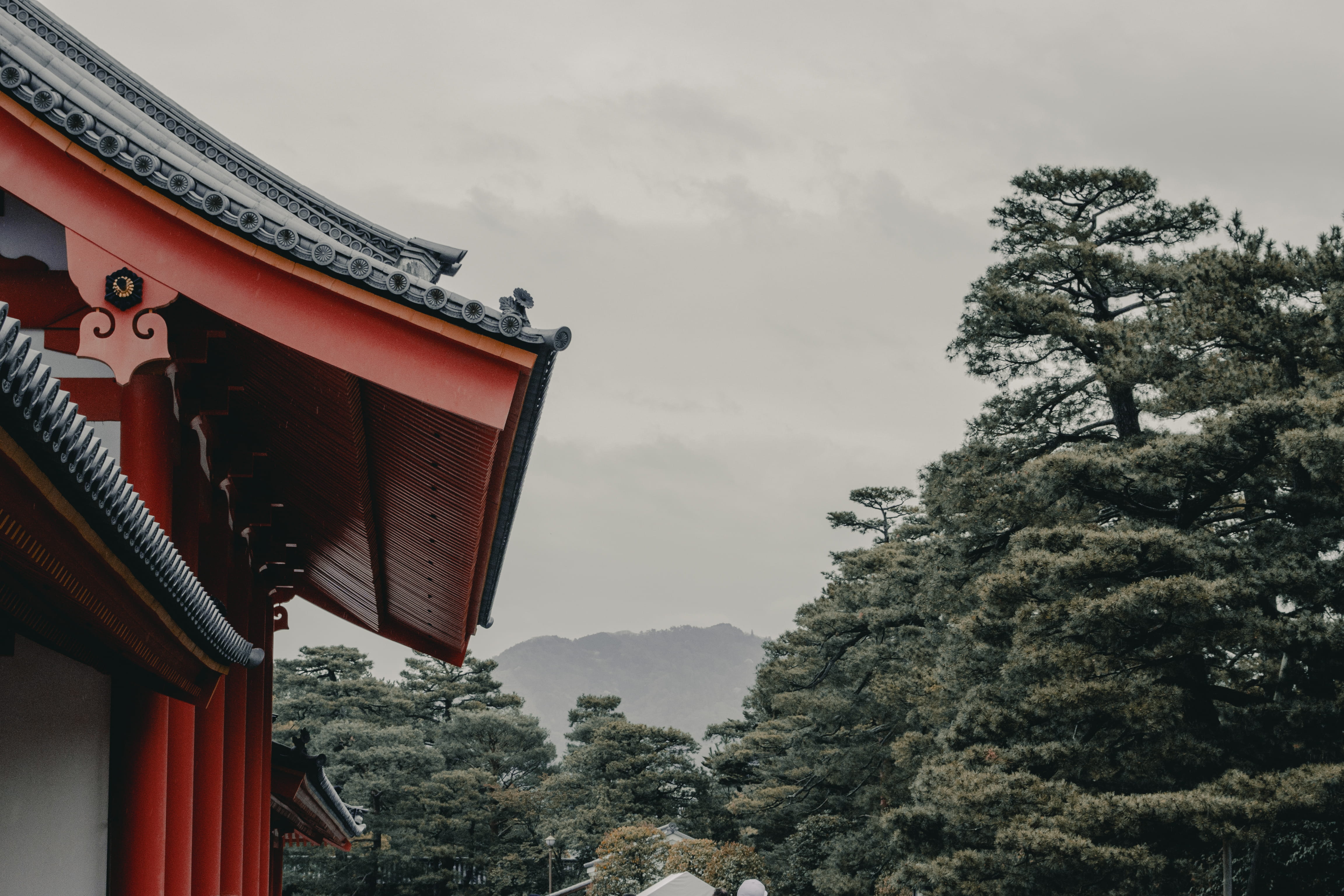 built structure, worship, building exterior, pagoda, pergola, no people, low angle view, 4K, pillar, roof, architecture, belief, outdoors, place of worship, HD Wallpaper