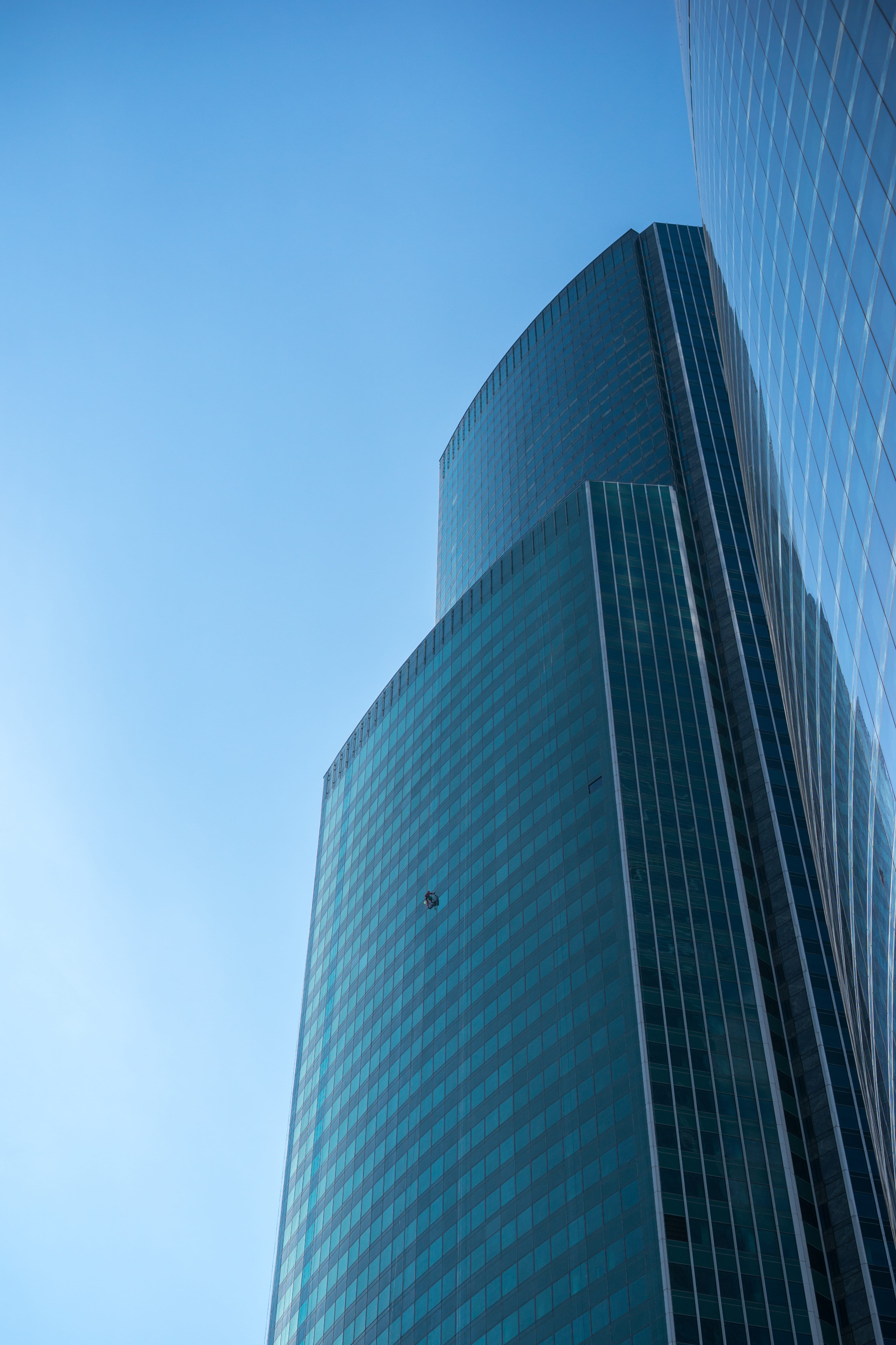 skyscraper, sky, home decor, tall - high, financial district, furniture, moscow, chair, high, building exterior, rise, low angle view, tower, clear sky, Phone HD Wallpaper