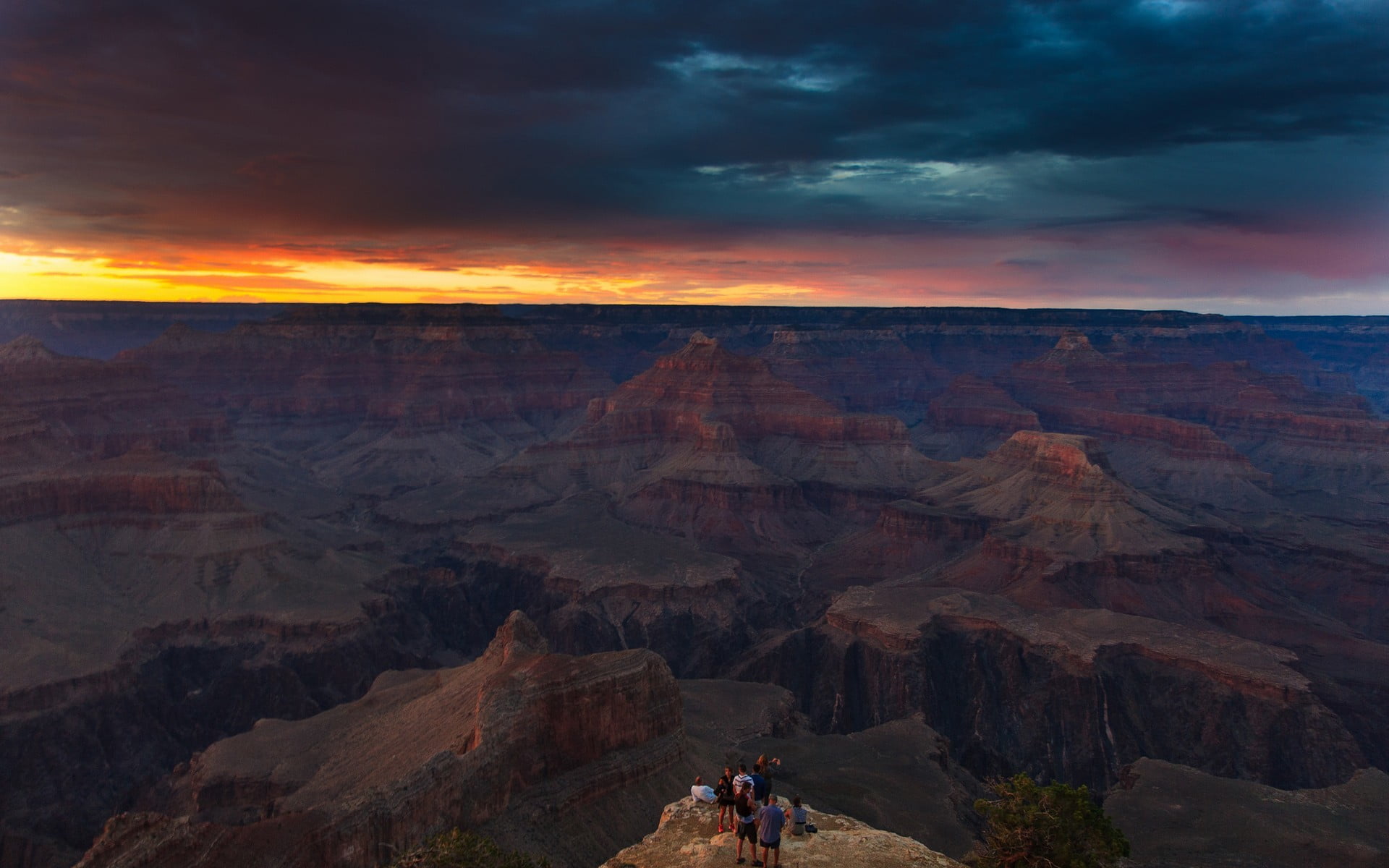 landscape, glass, Grand Canyon, nature, solid, rock formation, mountain range, non-urban scene, leisure activity, environment, rectangular, mountain, travel destinations, HD Wallpaper