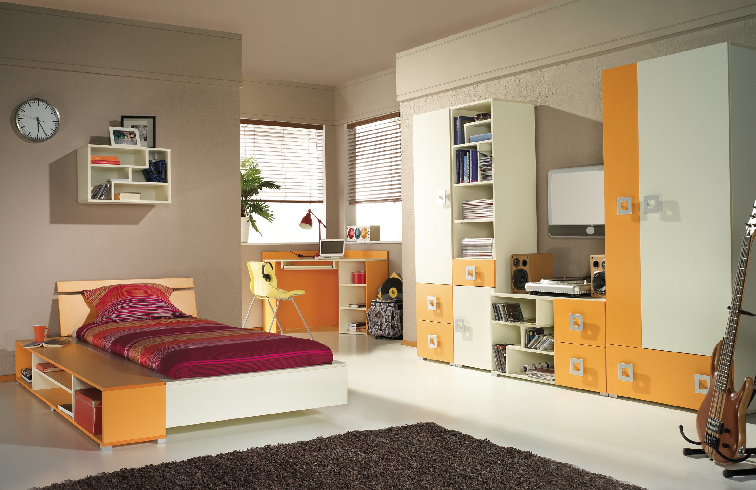 white, design, wooden, modern, 1080P, domestic room, pillow, building, home showcase interior, indoors, day, frame, room, interior, wealth, home, furniture, HD Wallpaper