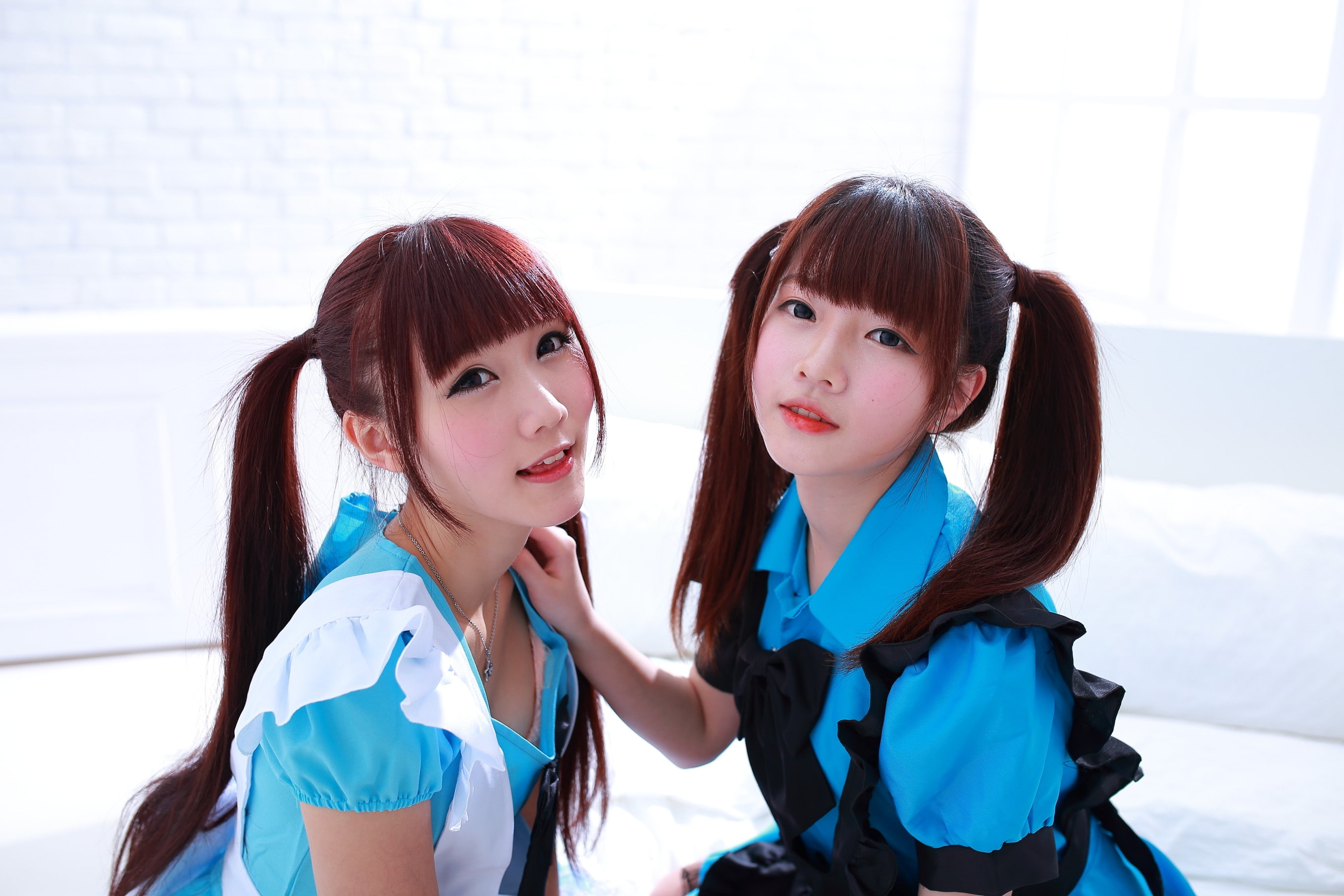 portrait, Asian, cosplay, Ji Xin Qiao, women, 2K, HD Wallpaper