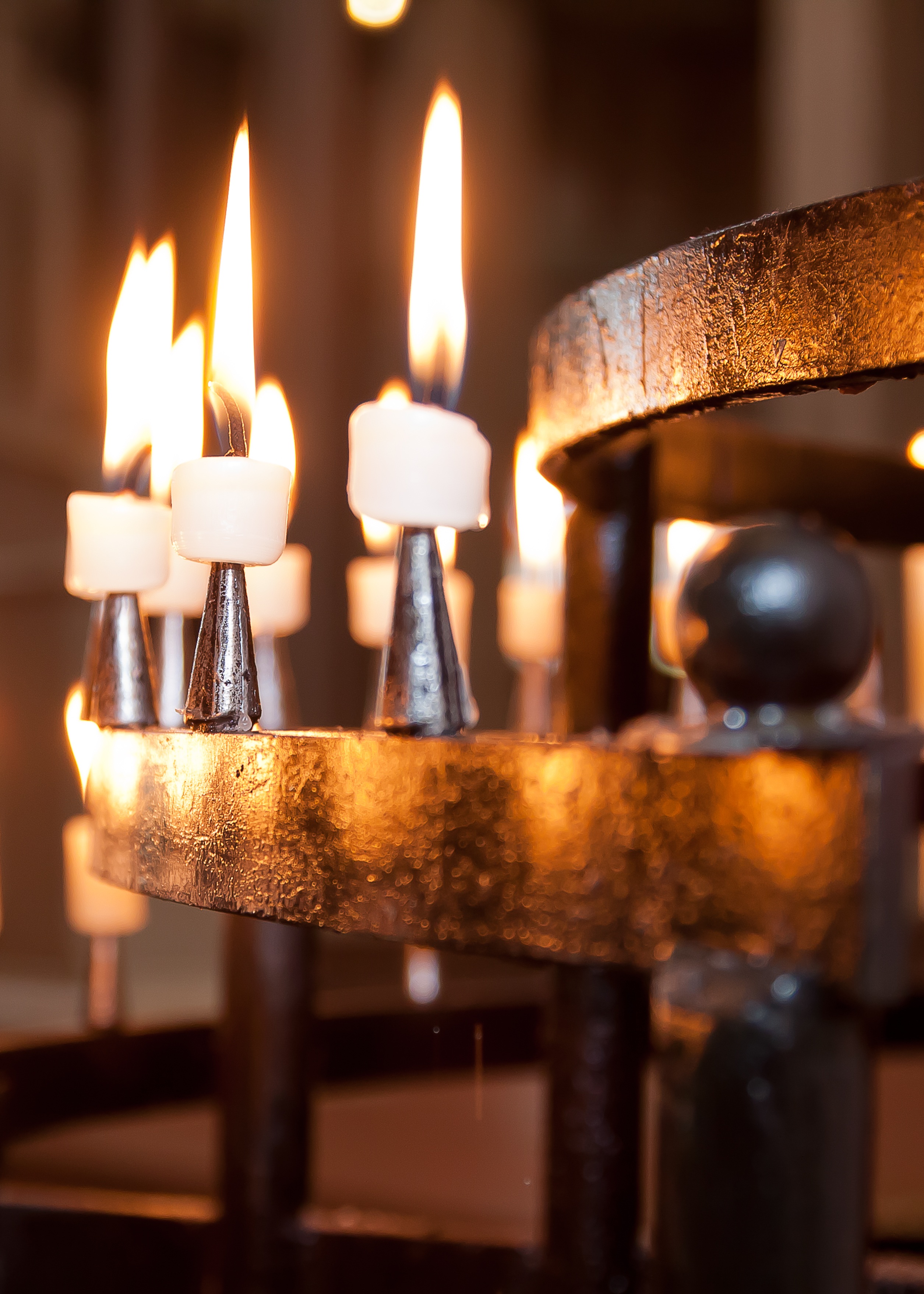fire - natural phenomenon, god, stained glass, christian, glass window, heat - temperature, close-up, table, focus on foreground, glowing, still life, nature, Phone HD Wallpaper
