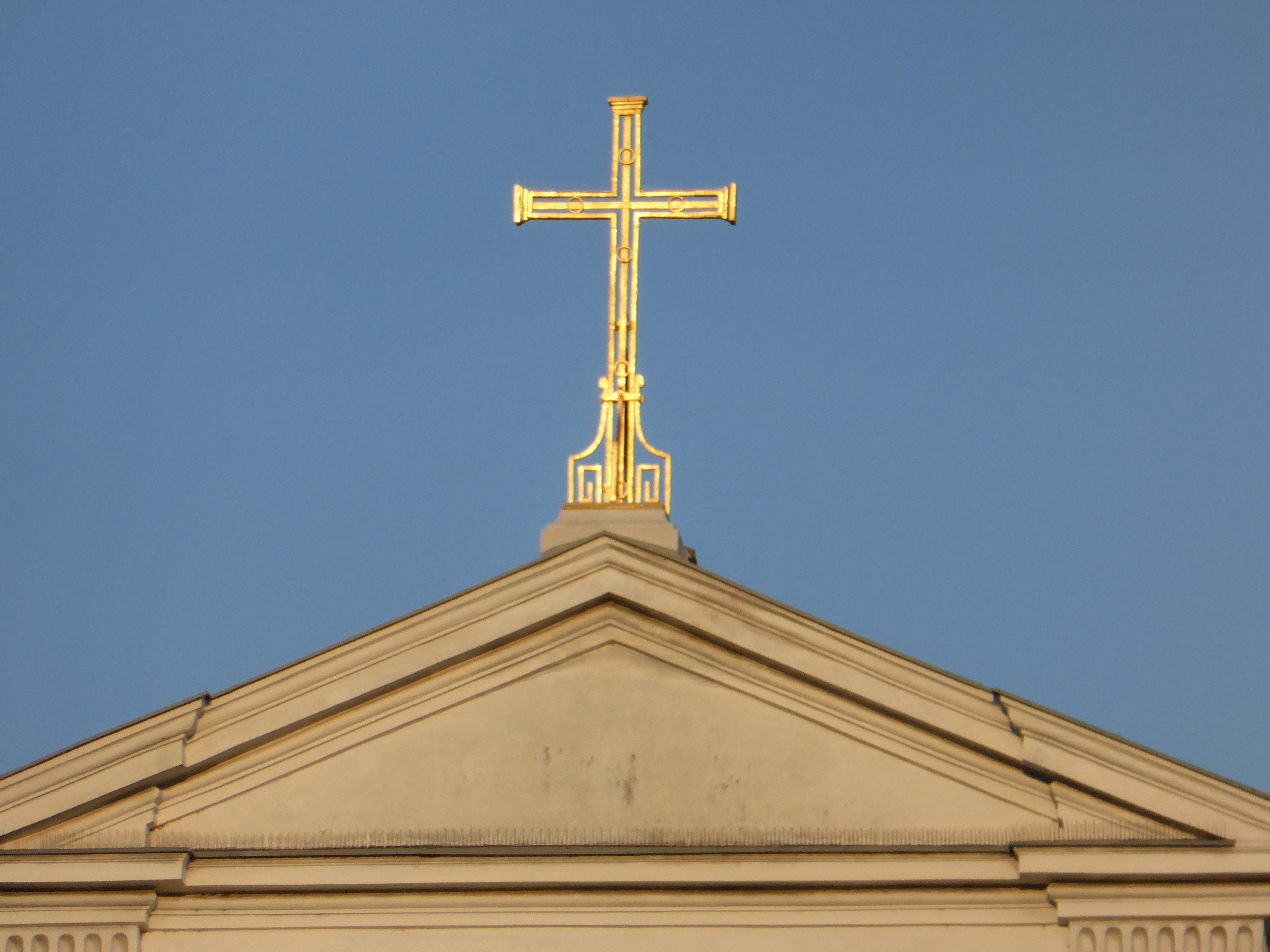 cross, rome, kiliansdom, symbol, atmosphere, würzburg, built structure, high, steeple, color, sad, travel destinations, italy, bell tower, light cross, HD Wallpaper