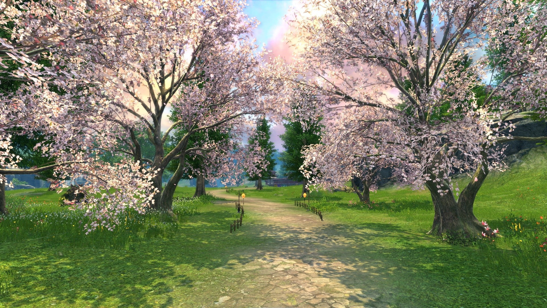 Online games, 1080P, mmorpg, Blade and Soul, HD Wallpaper